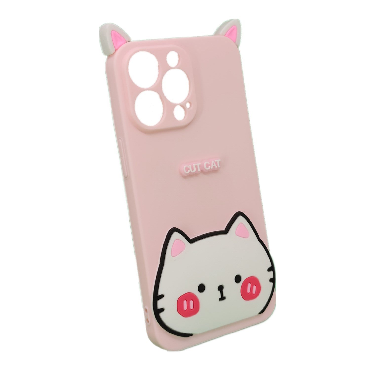 Nettech Apple iPhone 13 Pro Uyumlu Cartoon Case Seri Arka Koruma Kılıf NT-95127