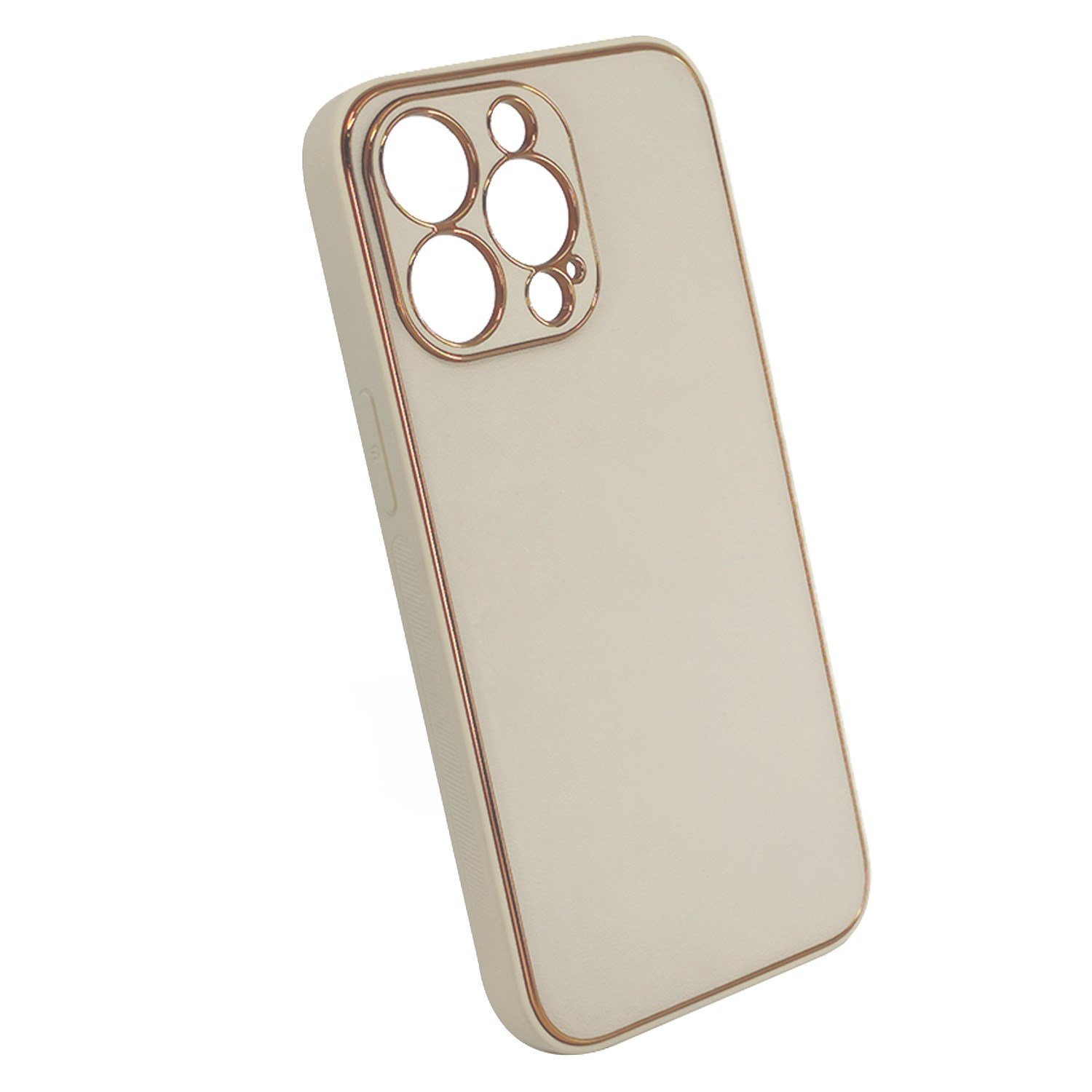 Nettech Apple iPhone 13 Pro Uyumlu Coco Leather Seri Arka Koruma Kılıf NT-90457