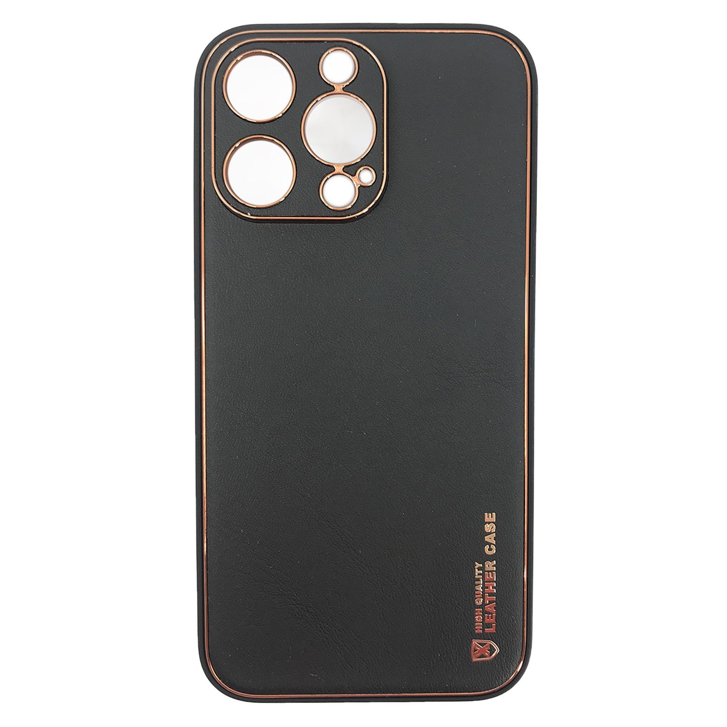 Nettech Apple iPhone 13 Pro Uyumlu Coco Leather Seri Arka Koruma Kılıf NT-90457