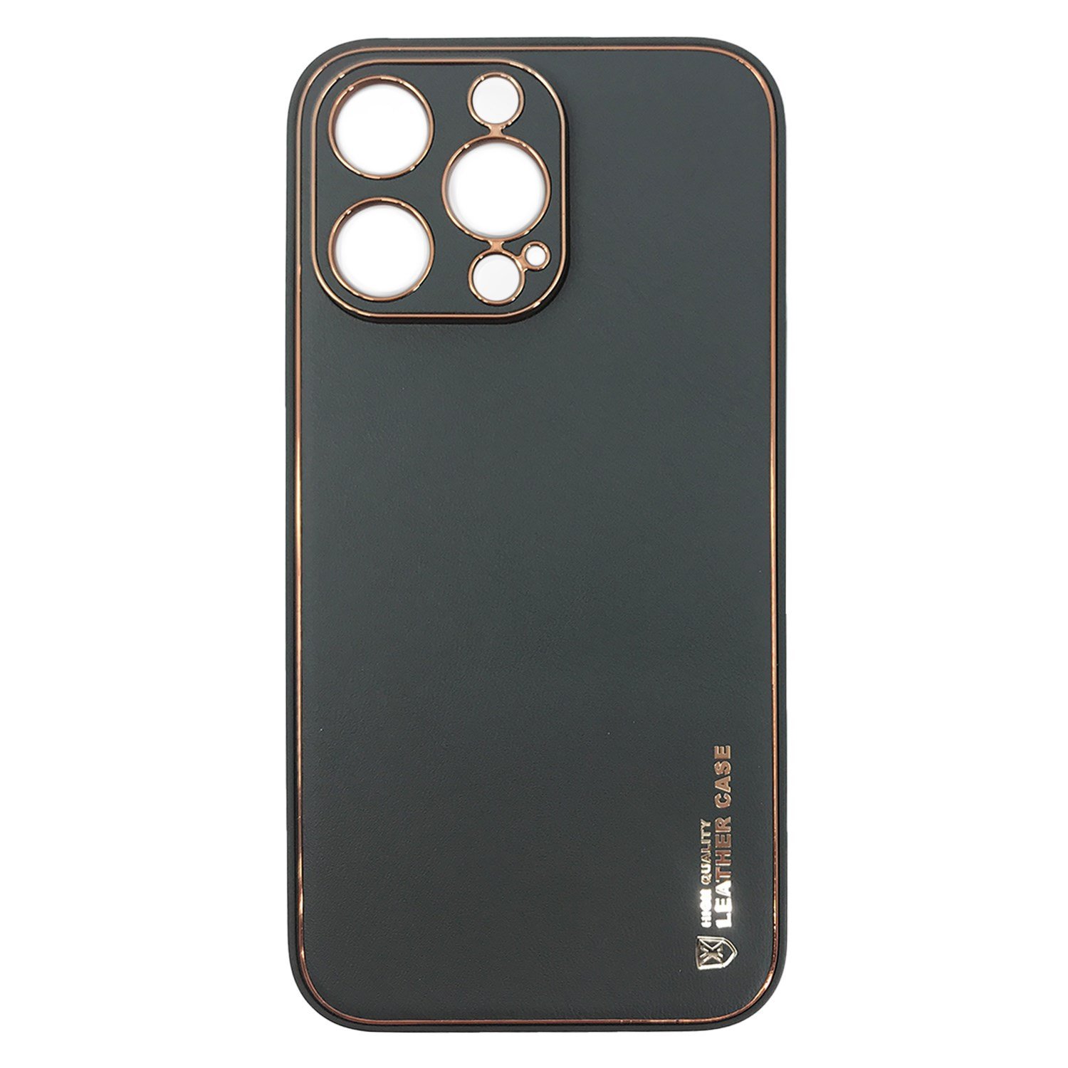 Nettech Apple iPhone 13 Pro Uyumlu Coco Leather Seri Arka Koruma Kılıf NT-90457