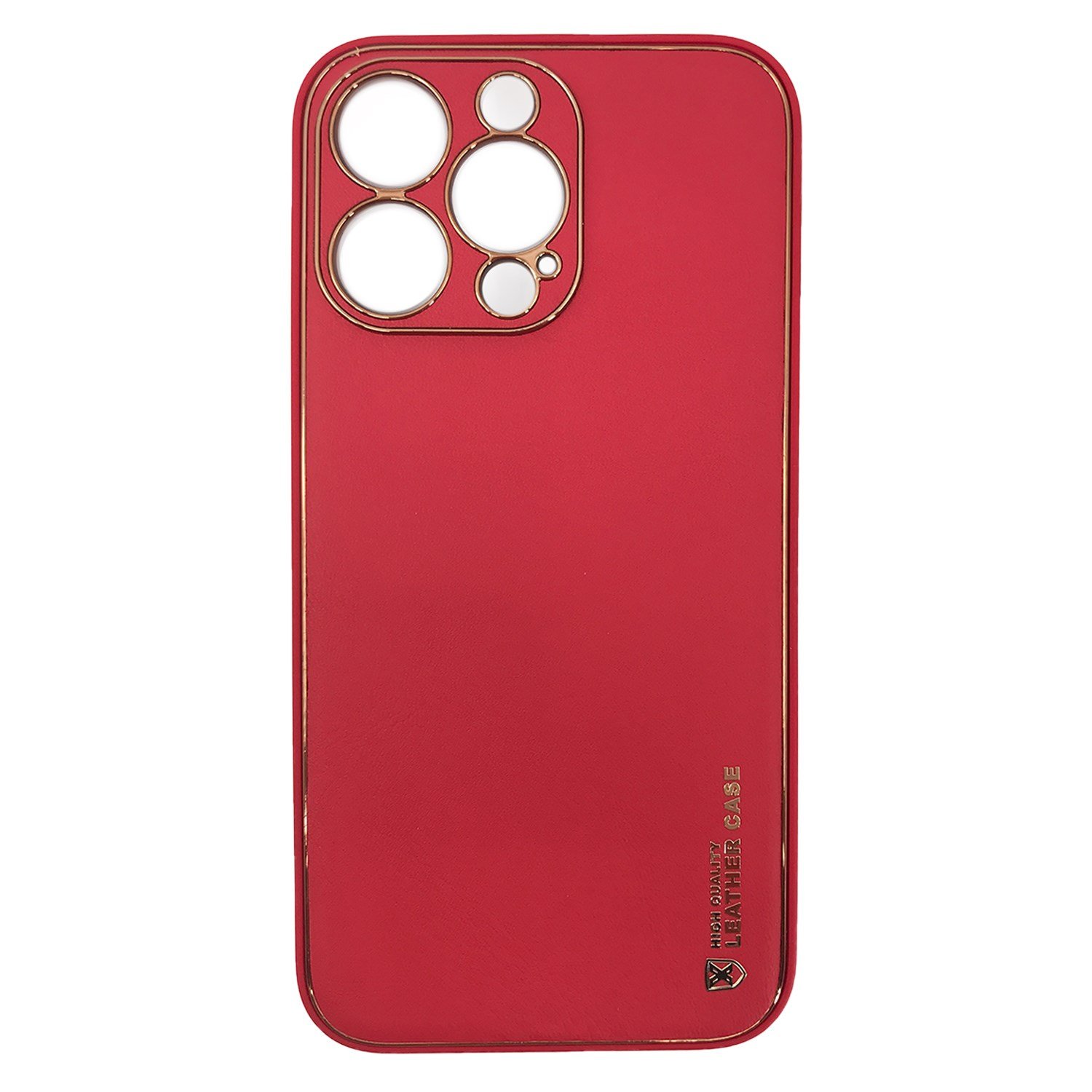 Nettech Apple iPhone 13 Pro Uyumlu Coco Leather Seri Arka Koruma Kılıf NT-90457