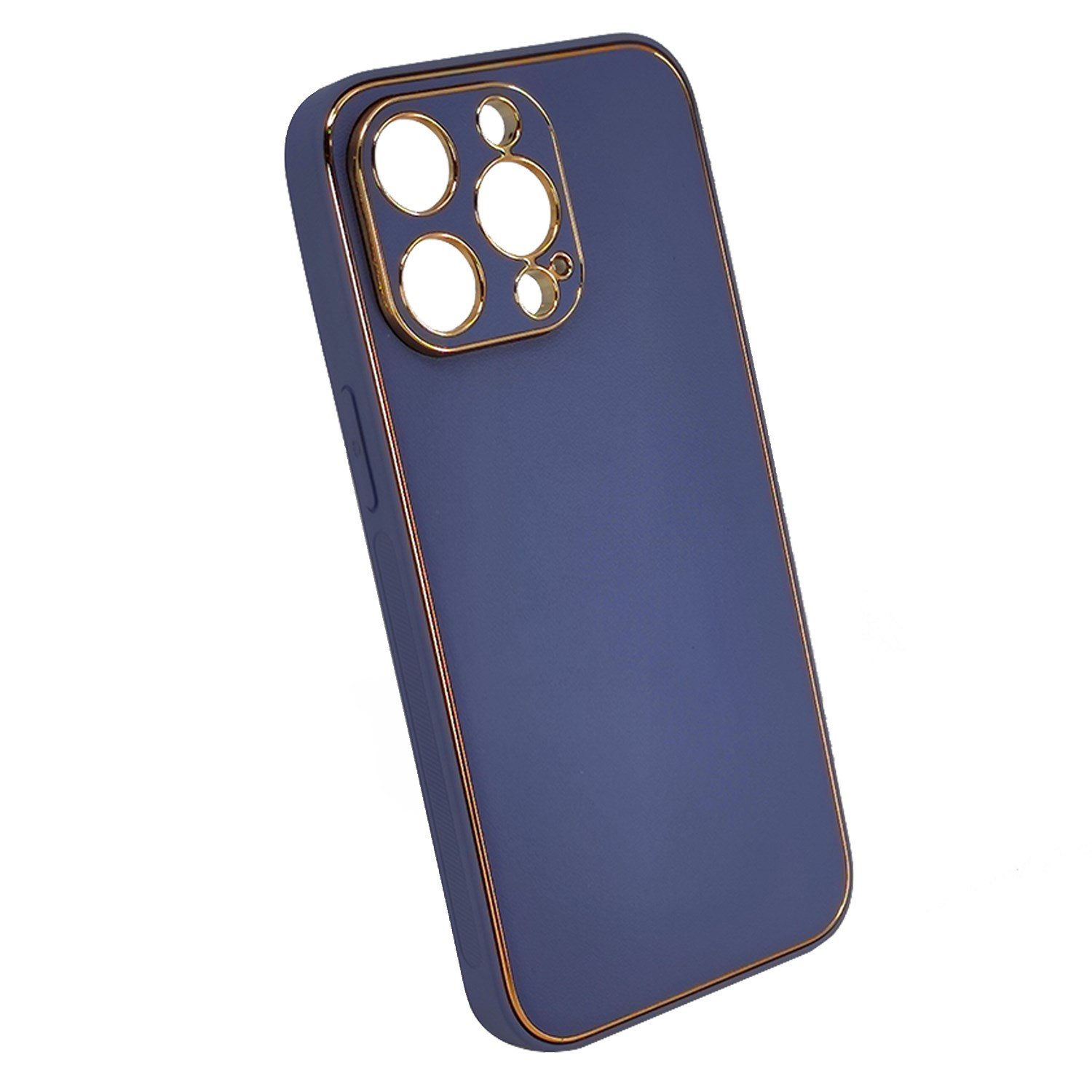 Nettech Apple iPhone 13 Pro Uyumlu Coco Leather Seri Arka Koruma Kılıf NT-90457