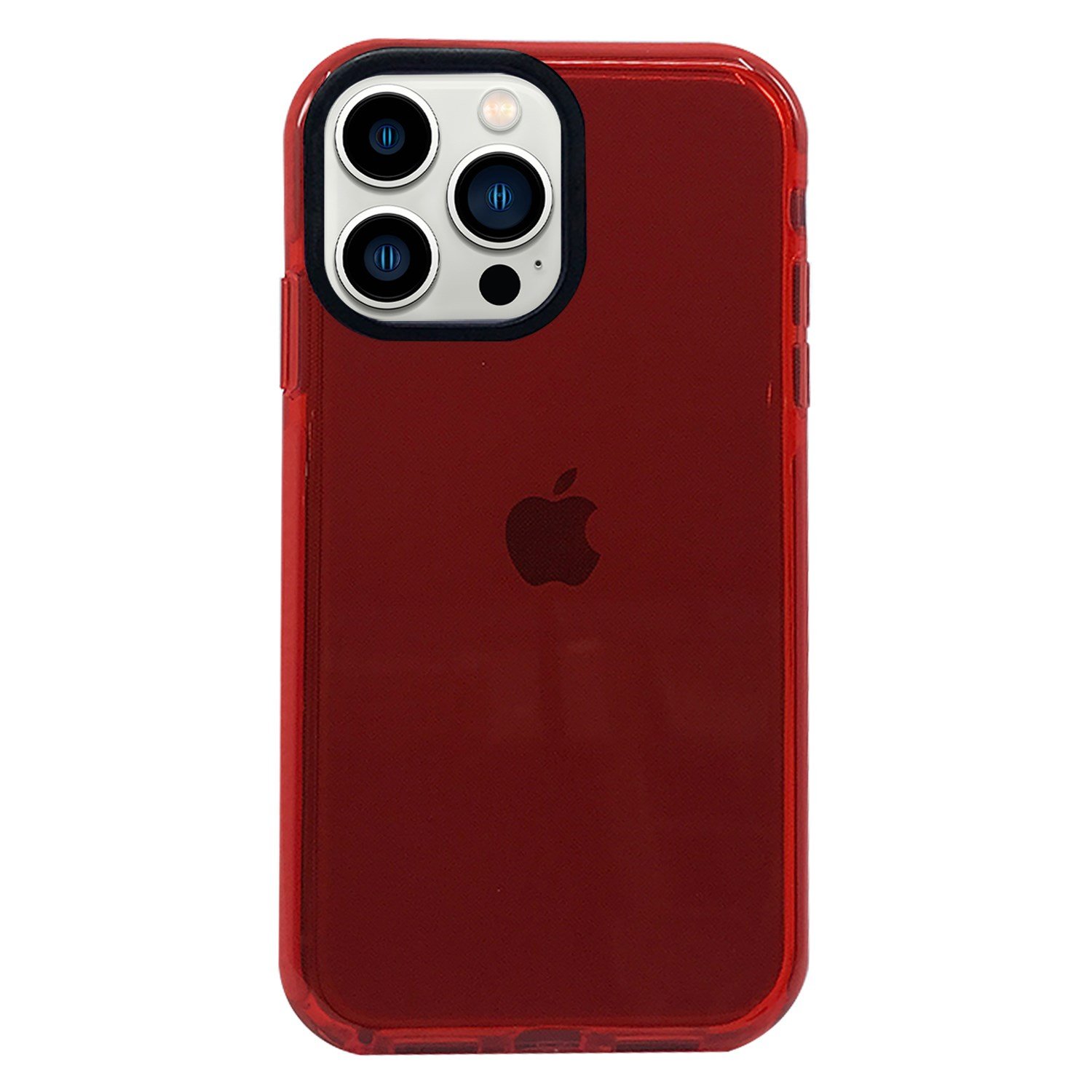 Nettech Apple iPhone 13 Pro Uyumlu Colour Transparan Seri Arka Koruma Kılıf NT-92838