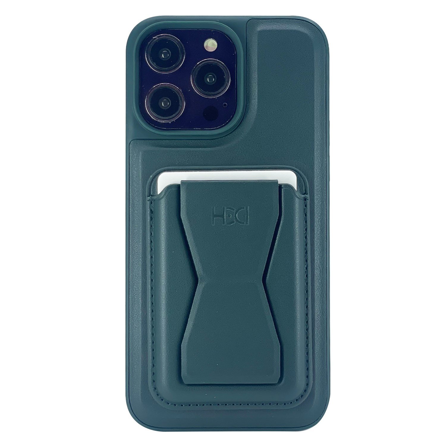 Nettech Apple iPhone 13 Pro Uyumlu Deri Purse Seri Arka Koruma Kılıf NT-101329