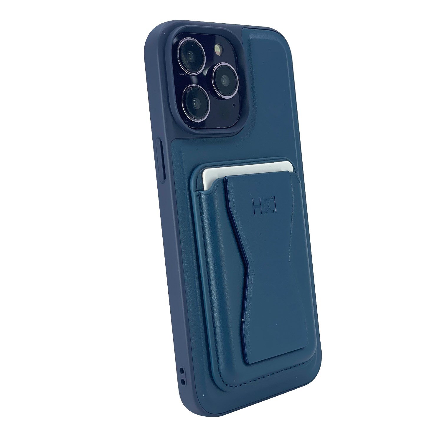 Nettech Apple iPhone 13 Pro Uyumlu Deri Purse Seri Arka Koruma Kılıf NT-101329