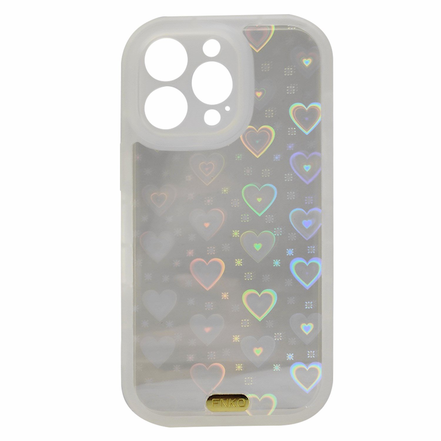 Nettech Apple iPhone 13 Pro Uyumlu Desenli Prizma Seri Arka Koruma Kılıf NT-97038