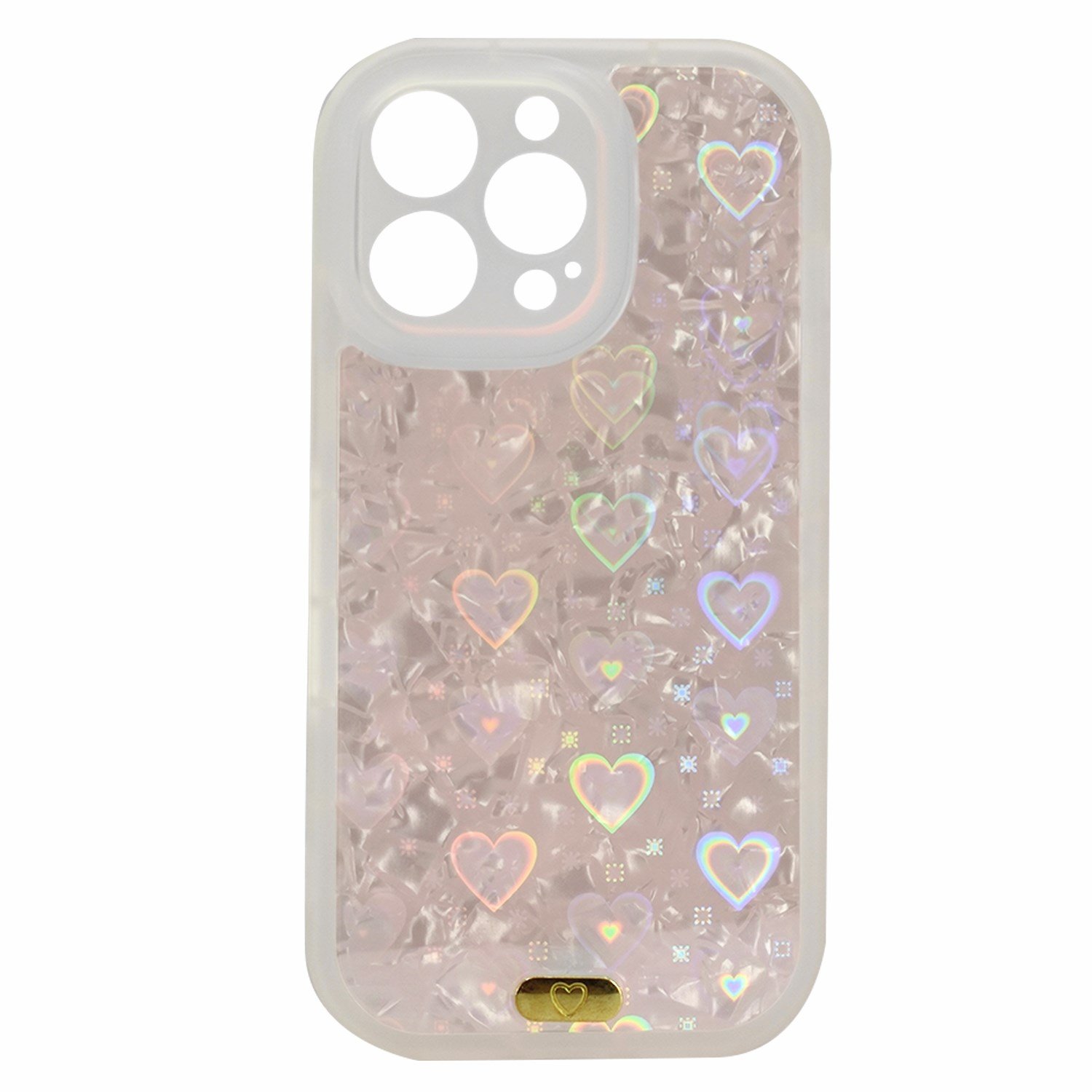 Nettech Apple iPhone 13 Pro Uyumlu Desenli Prizma Seri Arka Koruma Kılıf NT-97038