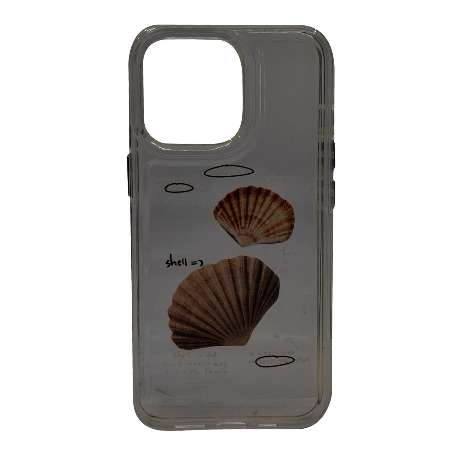 Nettech Apple iPhone 13 Pro Uyumlu Dizayn Soft Arka Koruma Kılıf NT-95234