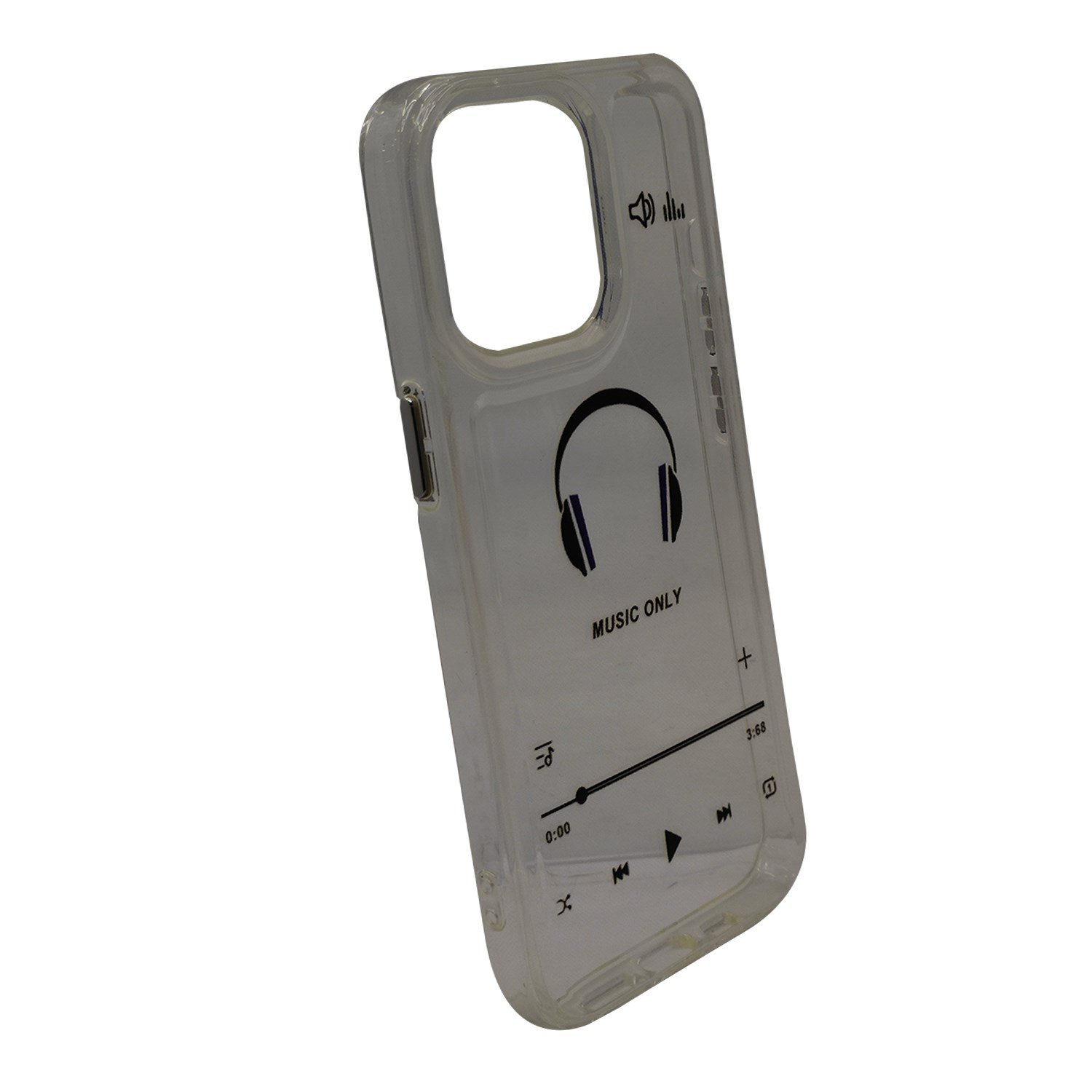 Nettech Apple iPhone 13 Pro Uyumlu Dizayn Soft Arka Koruma Kılıf NT-95234