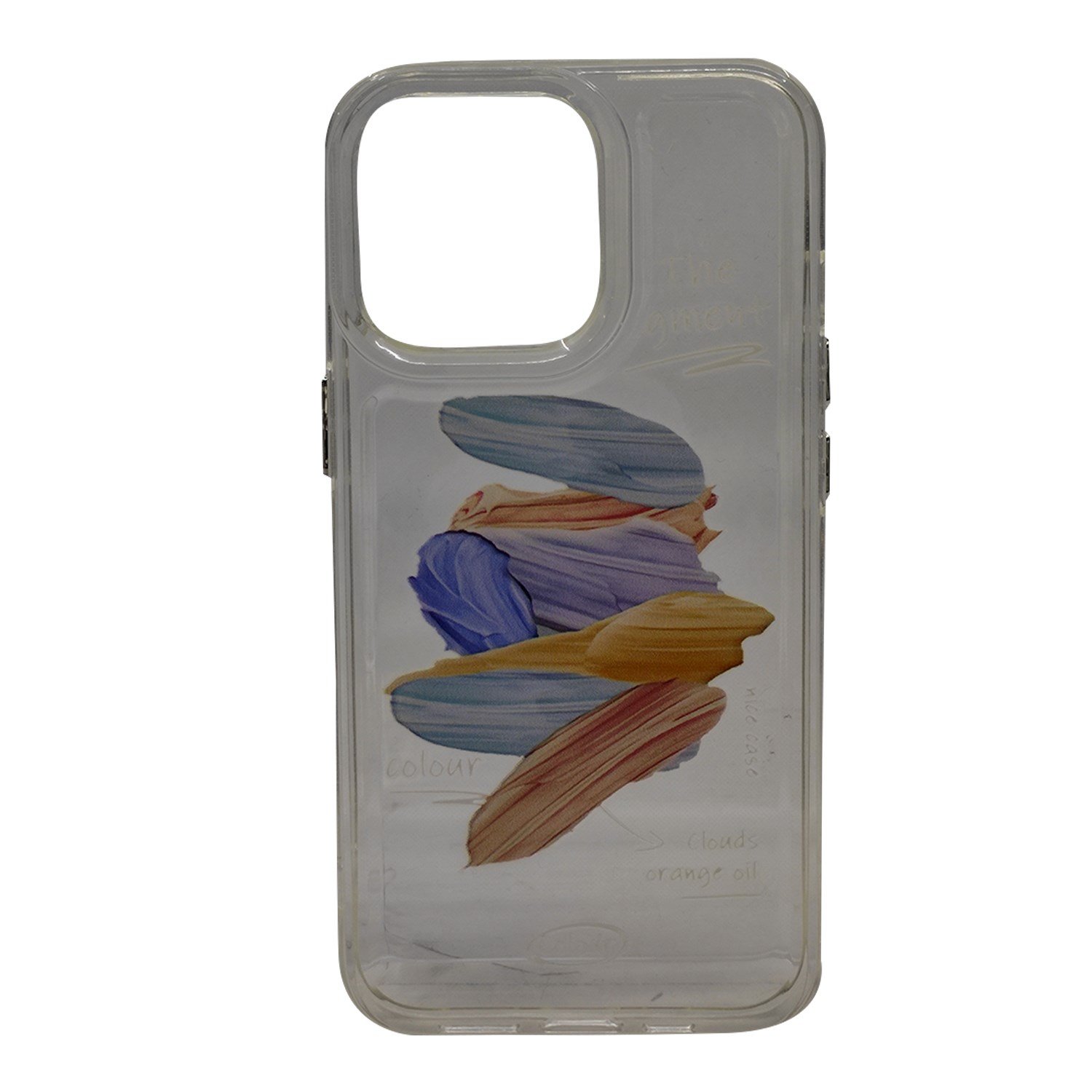 Nettech Apple iPhone 13 Pro Uyumlu Dizayn Soft Arka Koruma Kılıf NT-95234