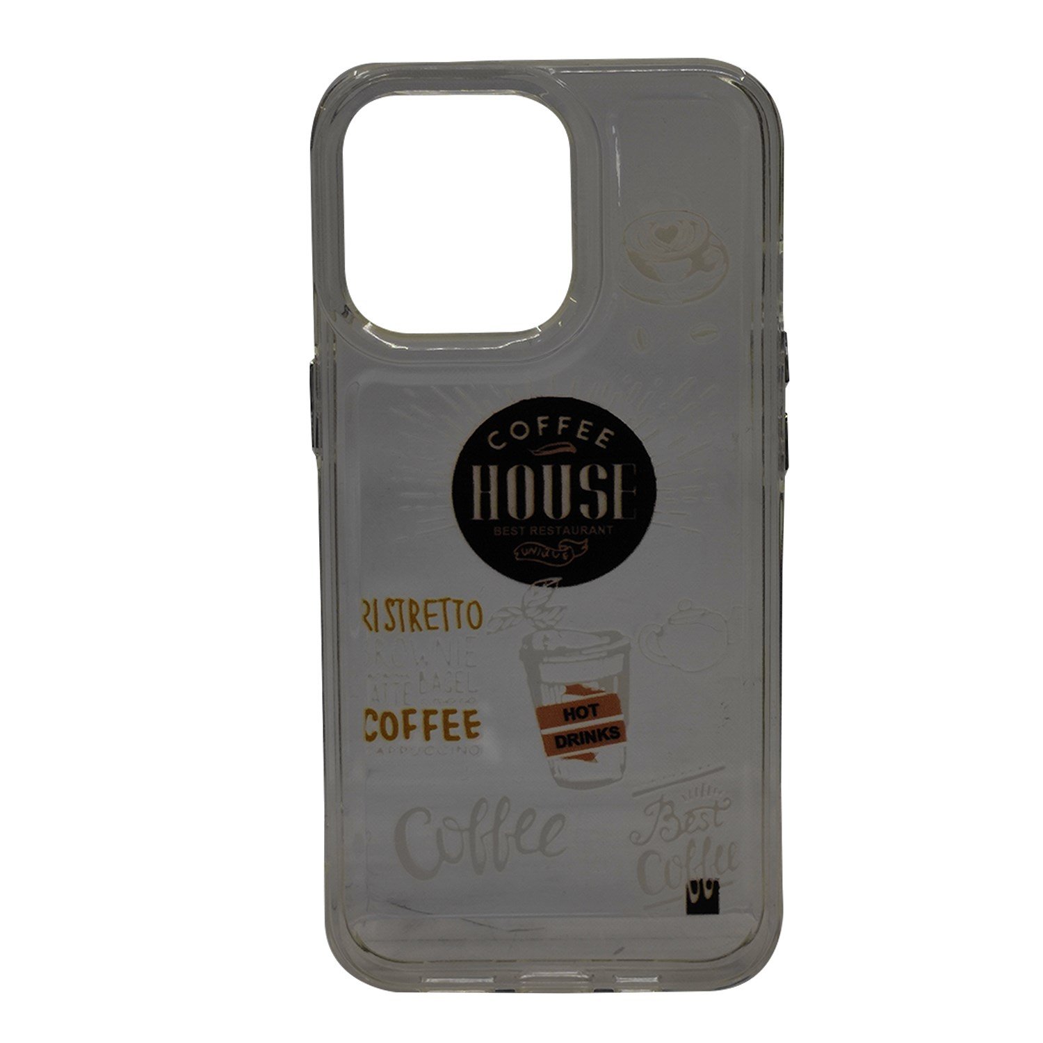 Nettech Apple iPhone 13 Pro Uyumlu Dizayn Soft Arka Koruma Kılıf NT-95234