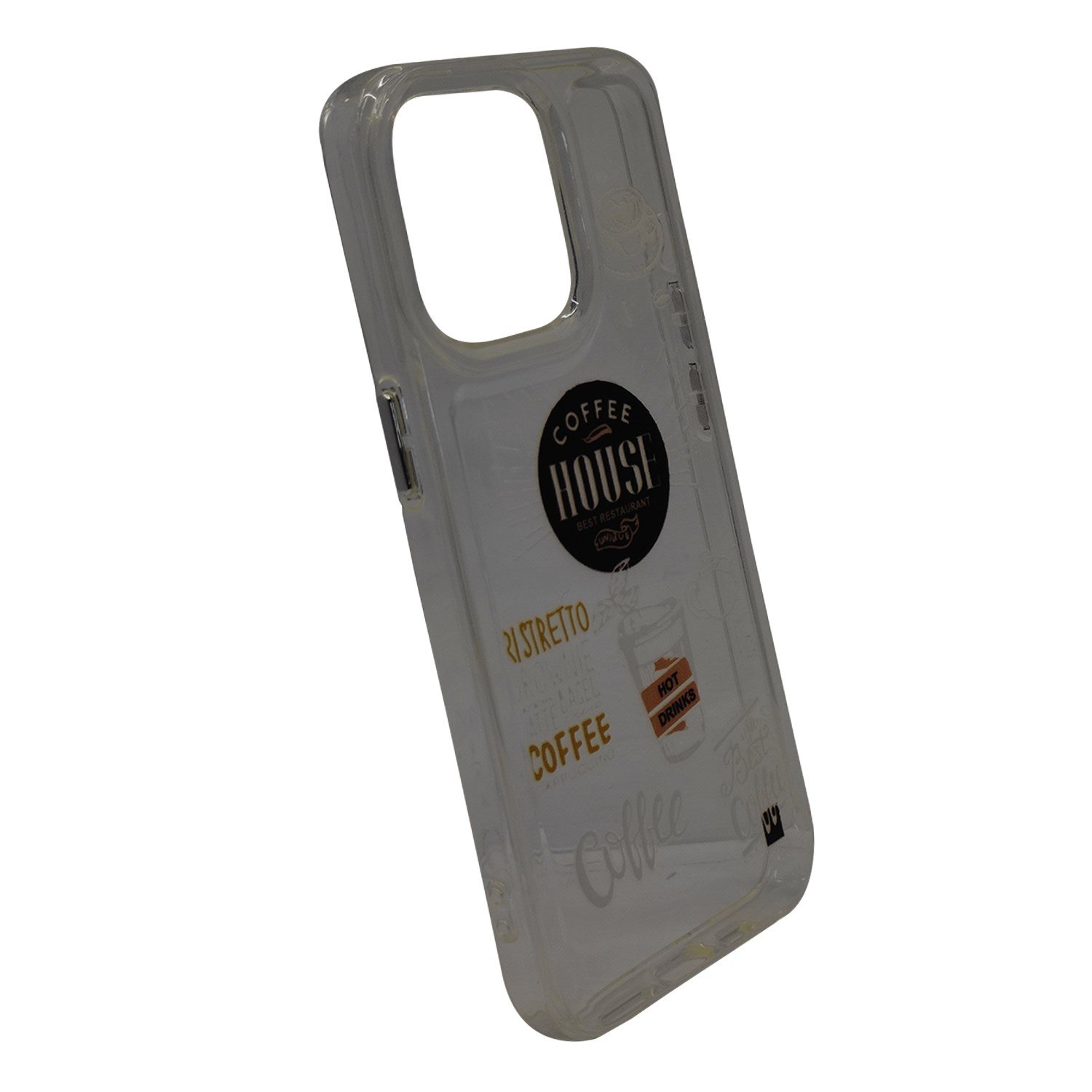 Nettech Apple iPhone 13 Pro Uyumlu Dizayn Soft Arka Koruma Kılıf NT-95234