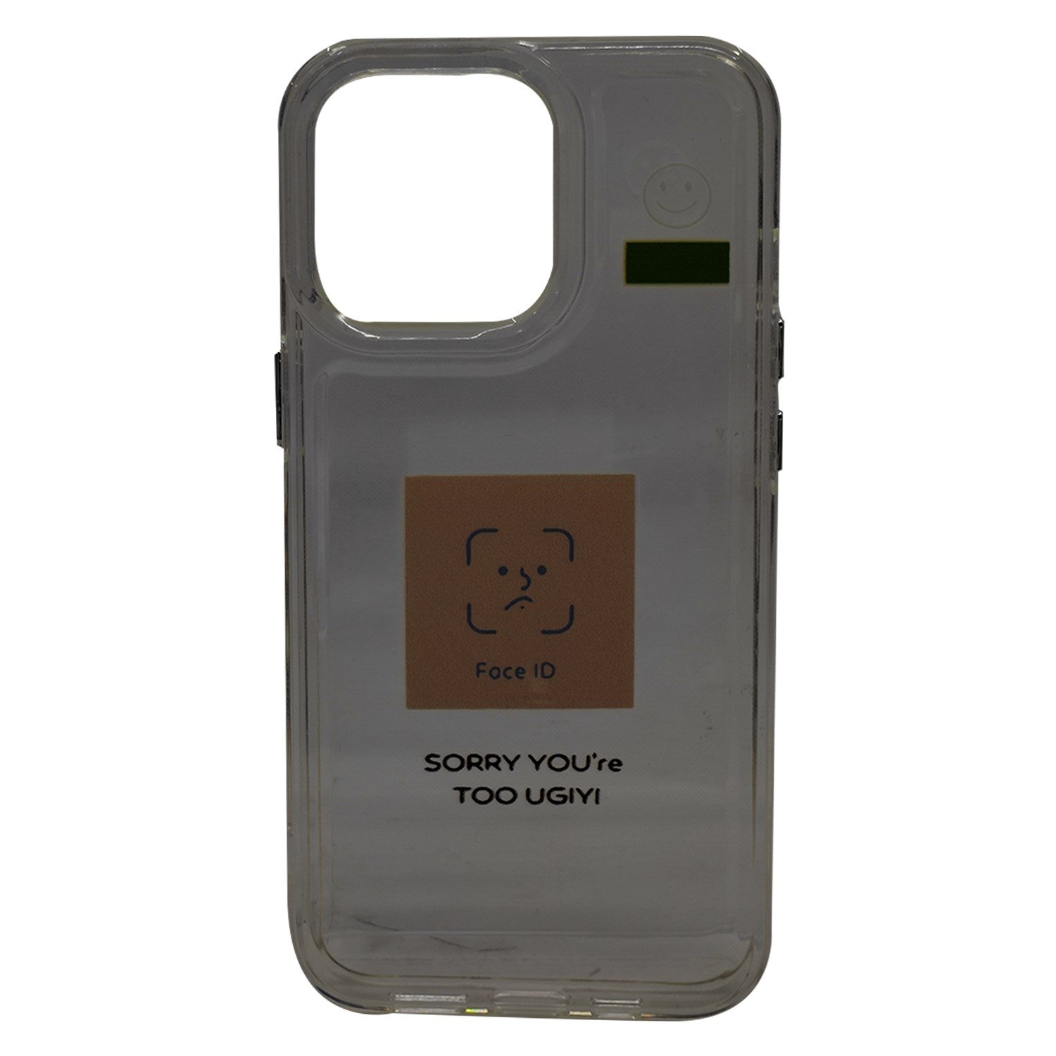 Nettech Apple iPhone 13 Pro Uyumlu Dizayn Soft Arka Koruma Kılıf NT-95234