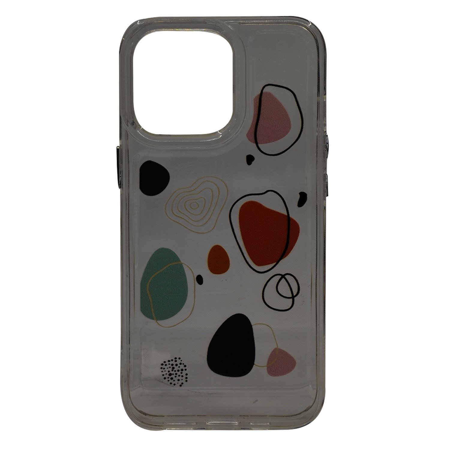 Nettech Apple iPhone 13 Pro Uyumlu Dizayn Soft Arka Koruma Kılıf NT-95234