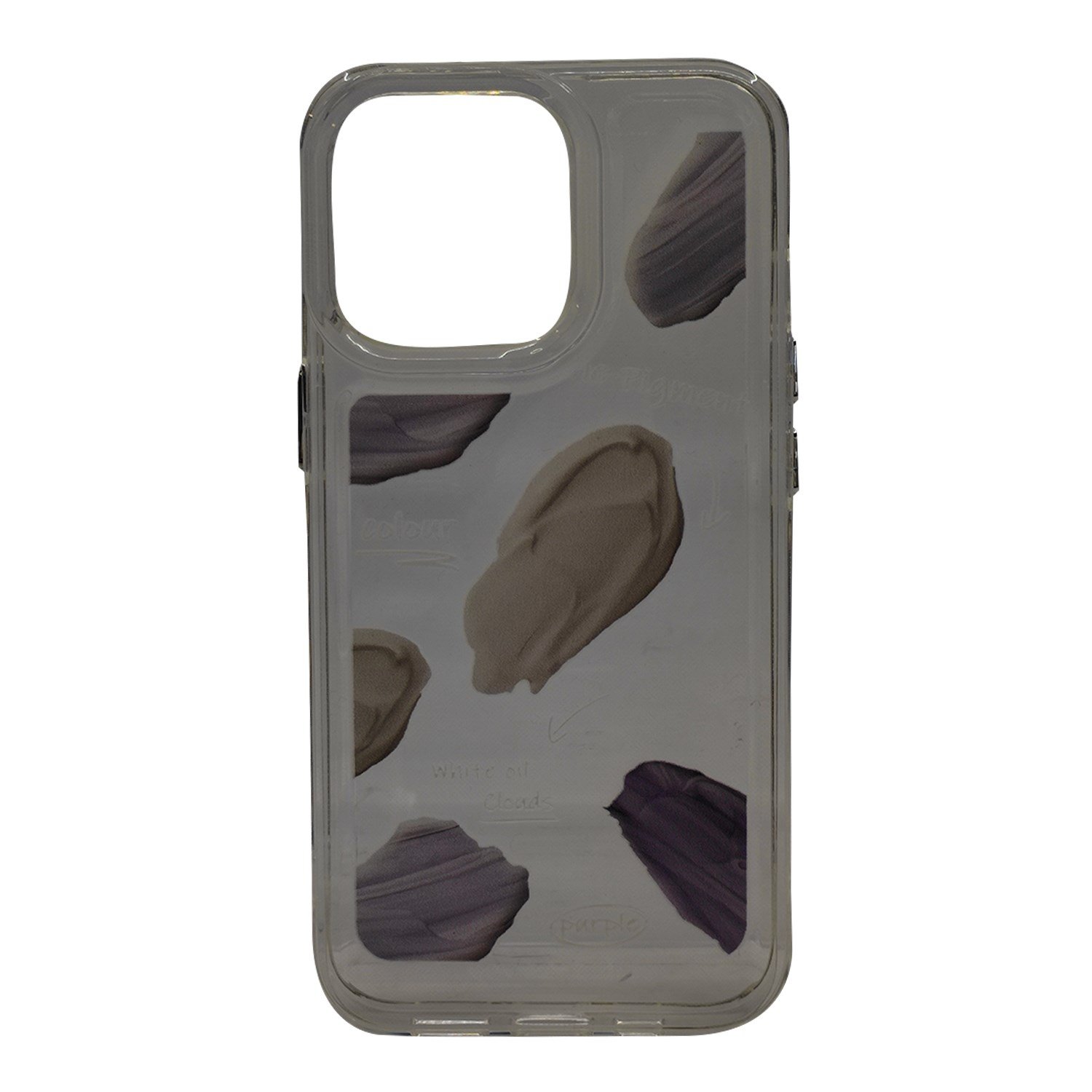 Nettech Apple iPhone 13 Pro Uyumlu Dizayn Soft Arka Koruma Kılıf NT-95234