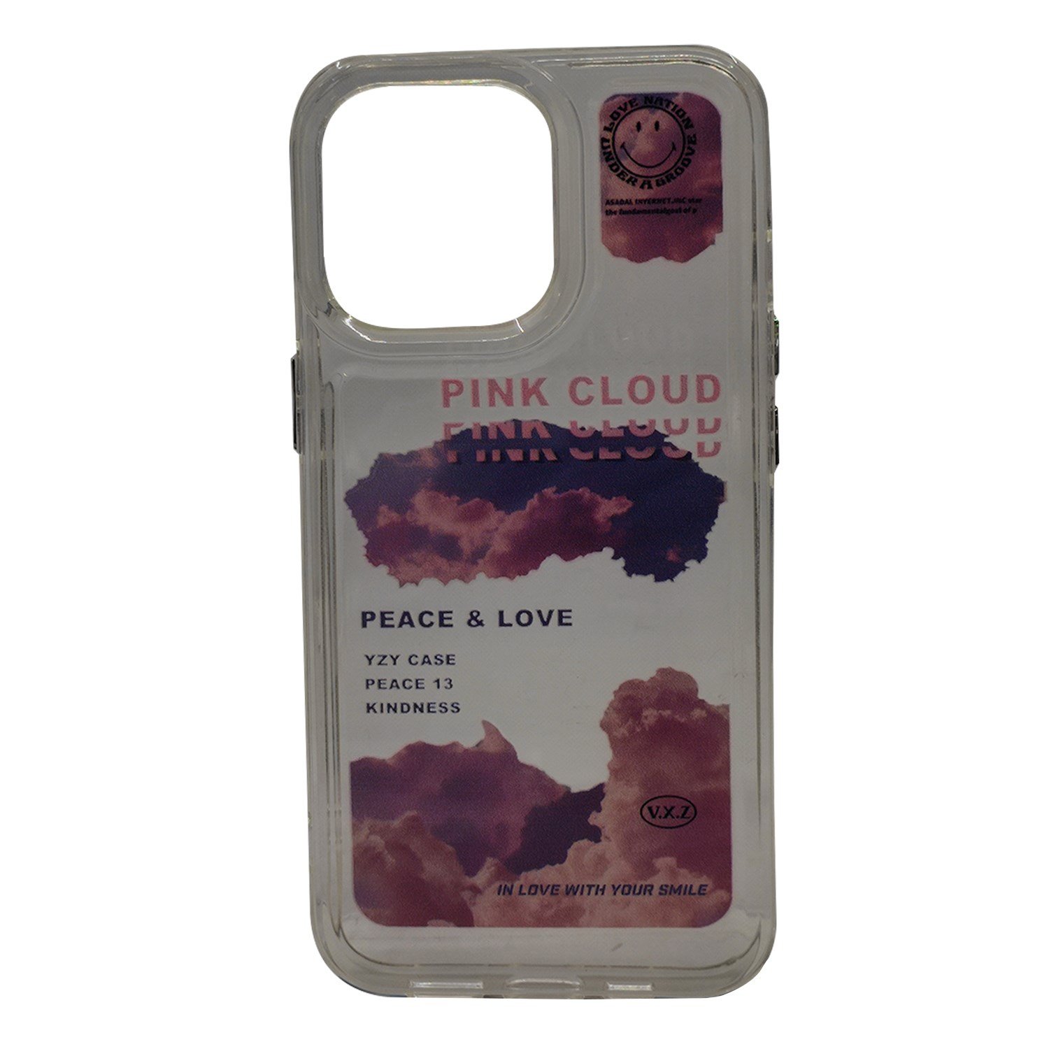 Nettech Apple iPhone 13 Pro Uyumlu Dizayn Soft Arka Koruma Kılıf NT-95234