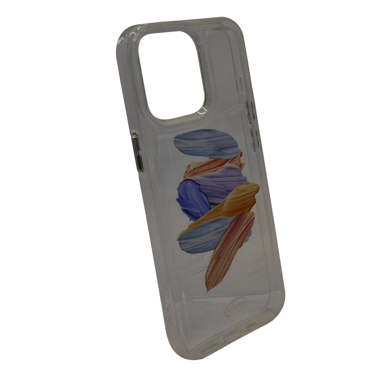 Nettech Apple iPhone 13 Pro Uyumlu Dizayn Soft Arka Koruma Kılıf NT-95234