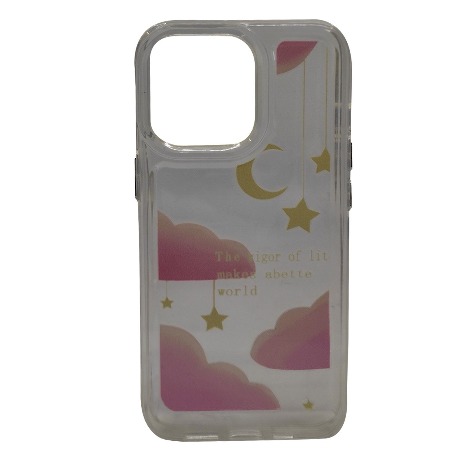Nettech Apple iPhone 13 Pro Uyumlu Dizayn Soft Arka Koruma Kılıf NT-95234