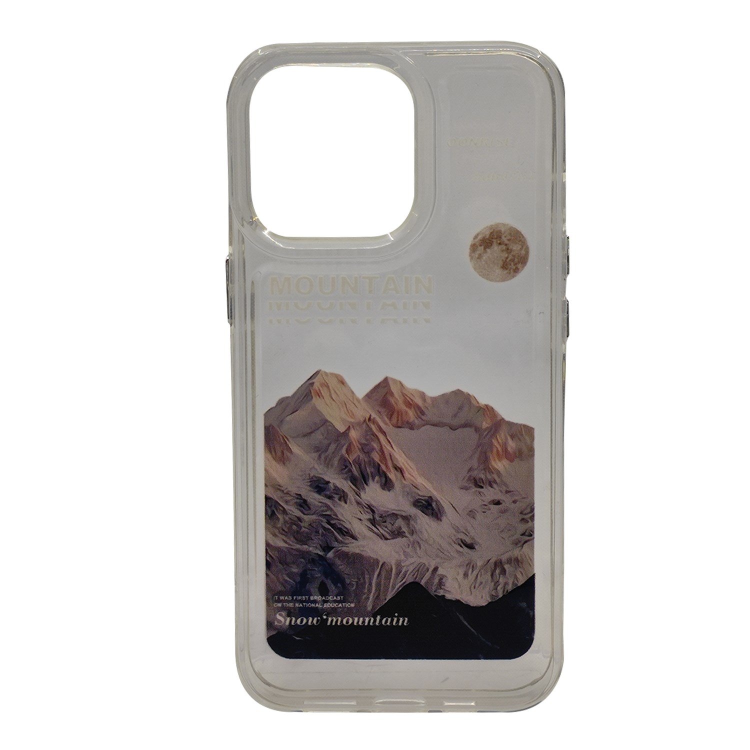 Nettech Apple iPhone 13 Pro Uyumlu Dizayn Soft Arka Koruma Kılıf NT-95234