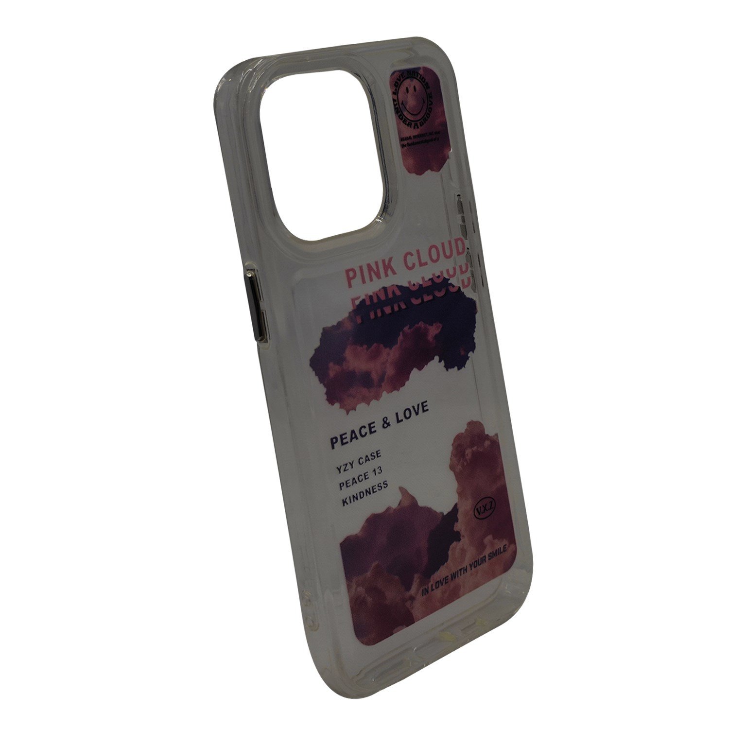 Nettech Apple iPhone 13 Pro Uyumlu Dizayn Soft Arka Koruma Kılıf NT-95234