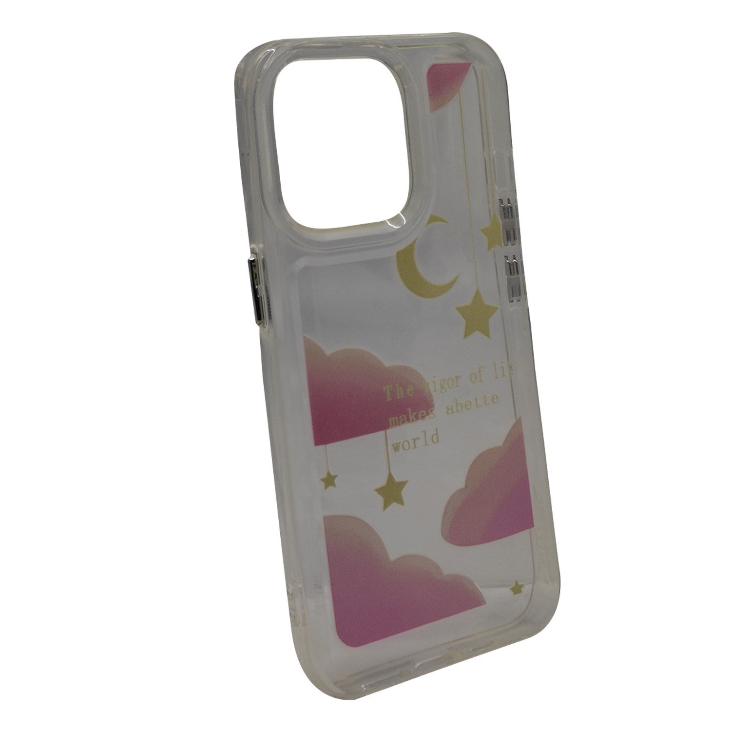 Nettech Apple iPhone 13 Pro Uyumlu Dizayn Soft Arka Koruma Kılıf NT-95234