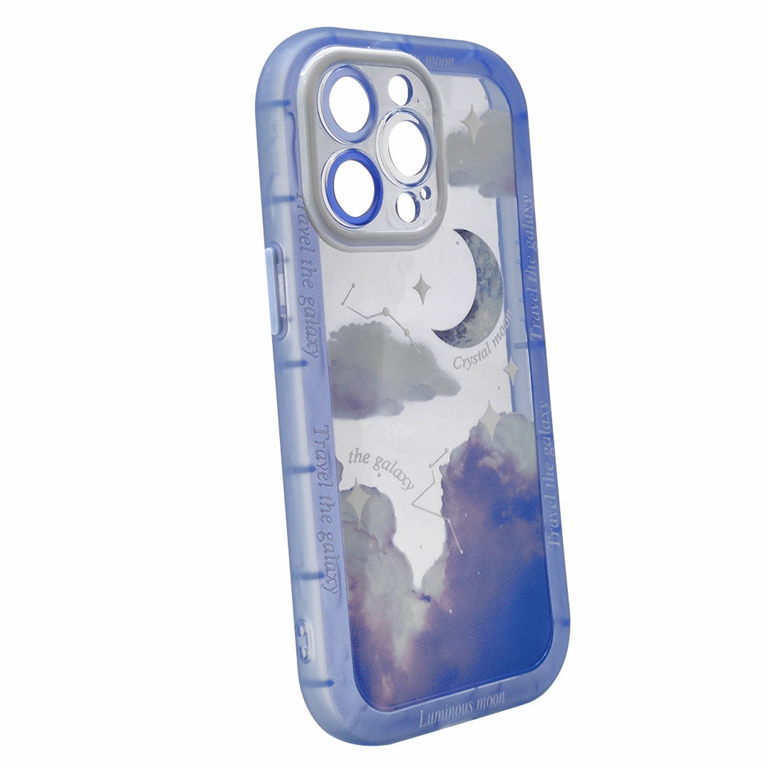 Nettech Apple iPhone 13 Pro Uyumlu Gif Seri Arka Koruma Kılıf NT-97256