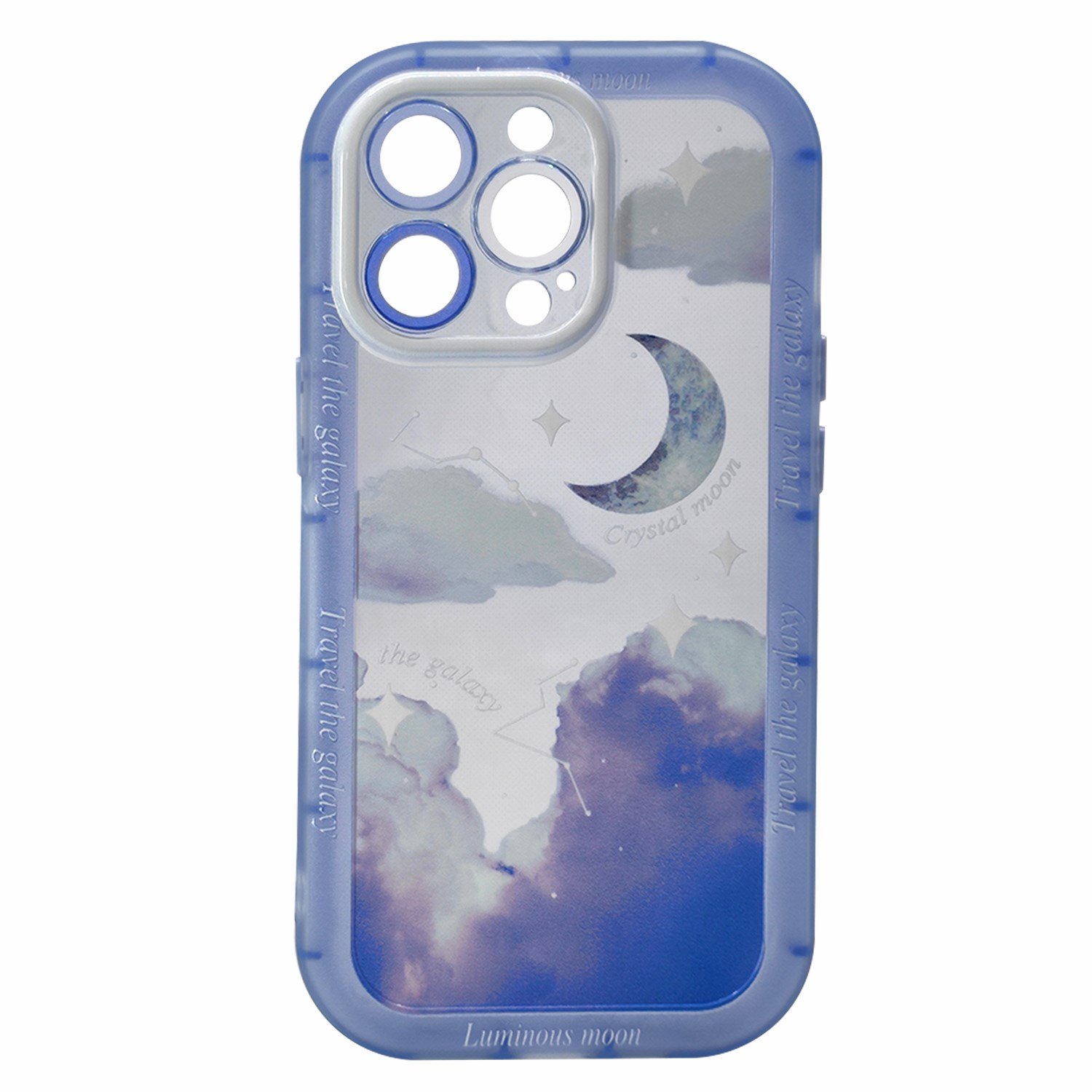 Nettech Apple iPhone 13 Pro Uyumlu Gif Seri Arka Koruma Kılıf NT-97256