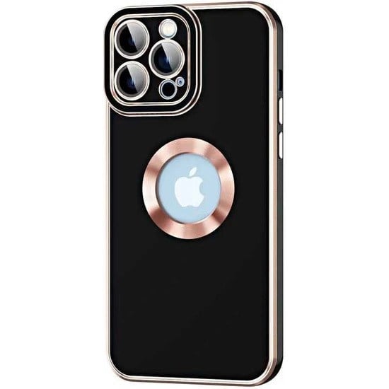Nettech Apple iPhone 13 Pro Uyumlu Halkalı Logo Seri Arka Koruma Kılıf NT-97163