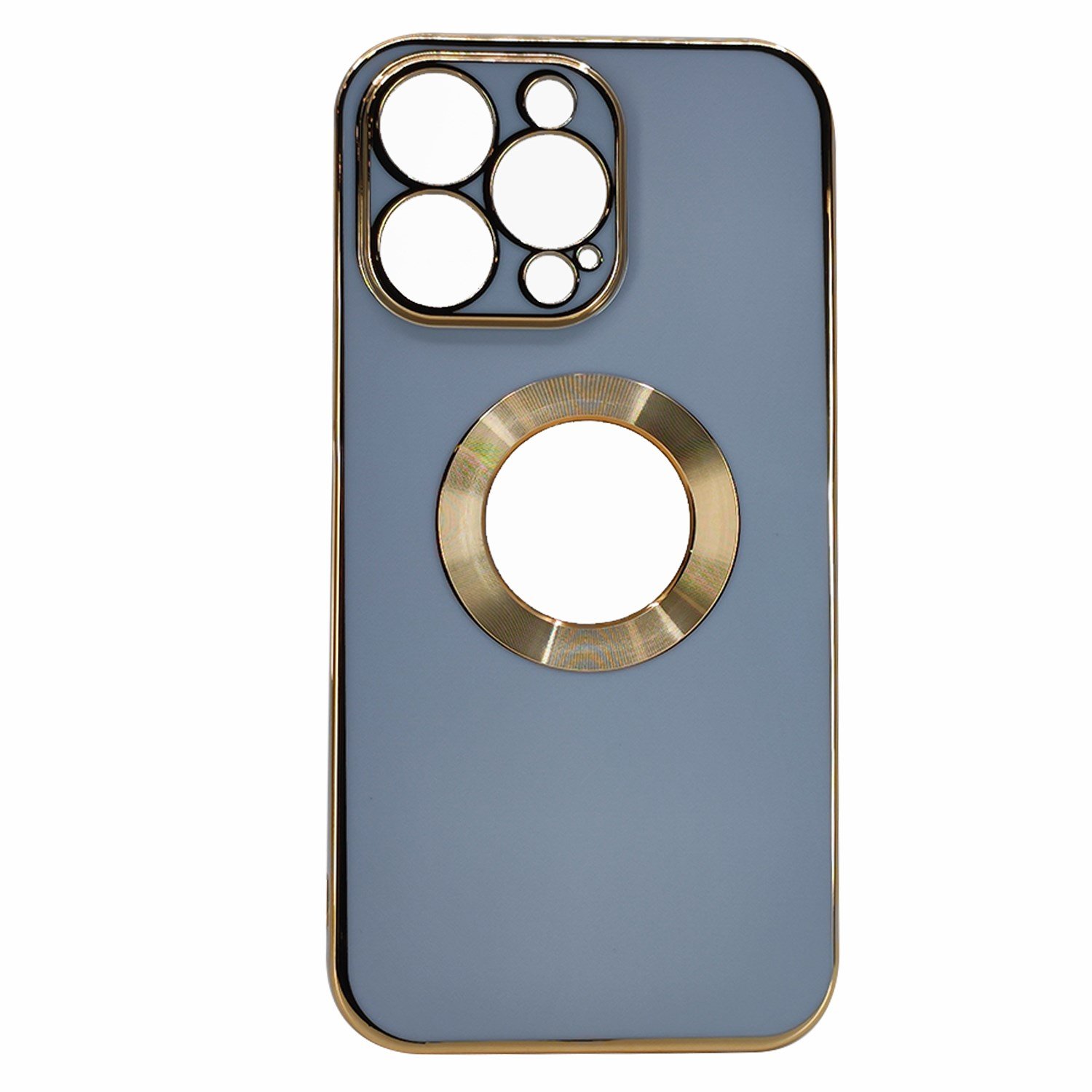 Nettech Apple iPhone 13 Pro Uyumlu Halkalı Logo Seri Arka Koruma Kılıf NT-97163