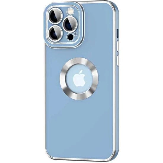 Nettech Apple iPhone 13 Pro Uyumlu Halkalı Logo Seri Arka Koruma Kılıf NT-97163