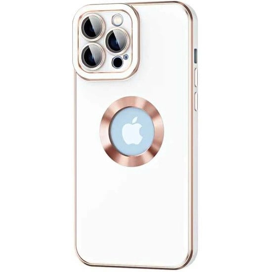 Nettech Apple iPhone 13 Pro Uyumlu Halkalı Logo Seri Arka Koruma Kılıf NT-97163
