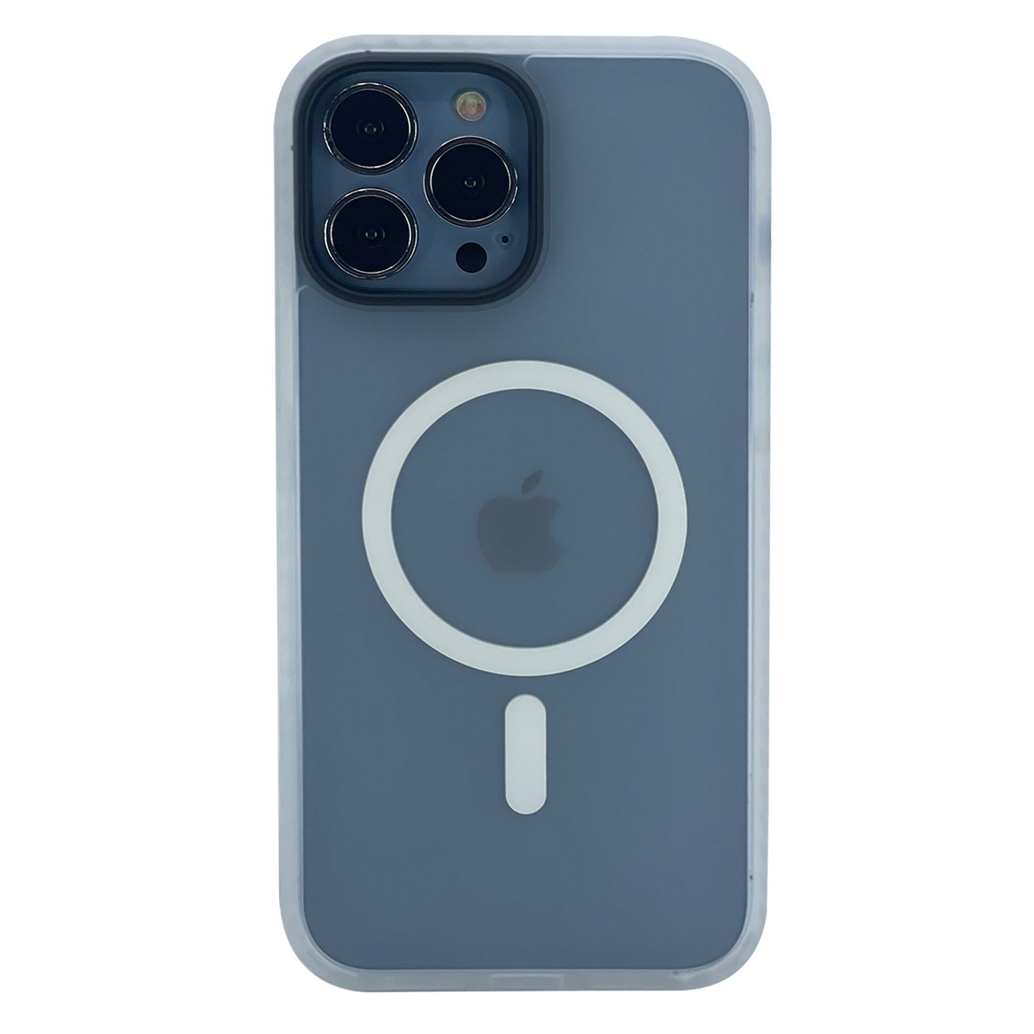 Nettech Apple iPhone 13 Pro Uyumlu Icesand Airbag Magsafe Seri Arka Koruma Kılıf NT-98978