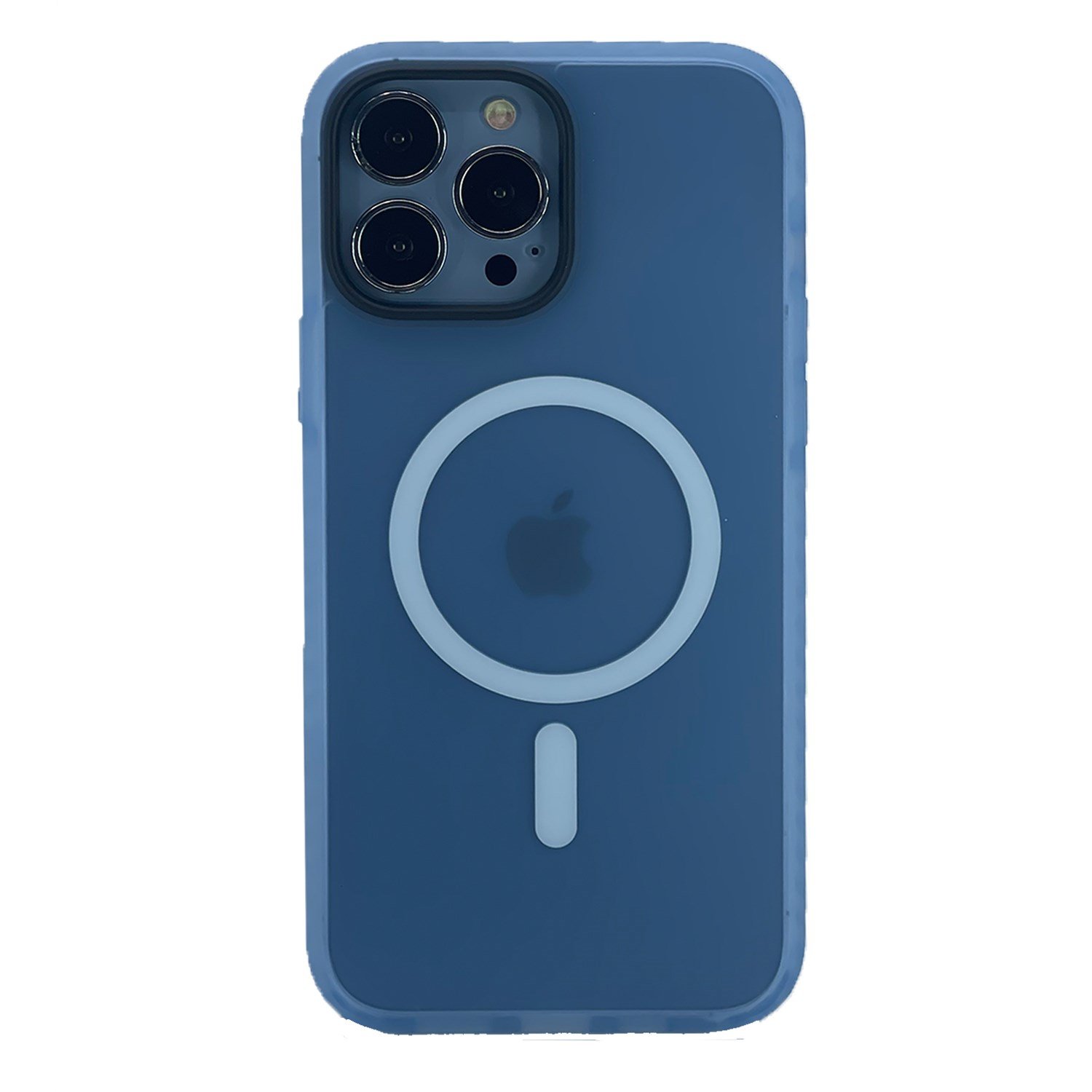 Nettech Apple iPhone 13 Pro Uyumlu Icesand Airbag Magsafe Seri Arka Koruma Kılıf NT-98978