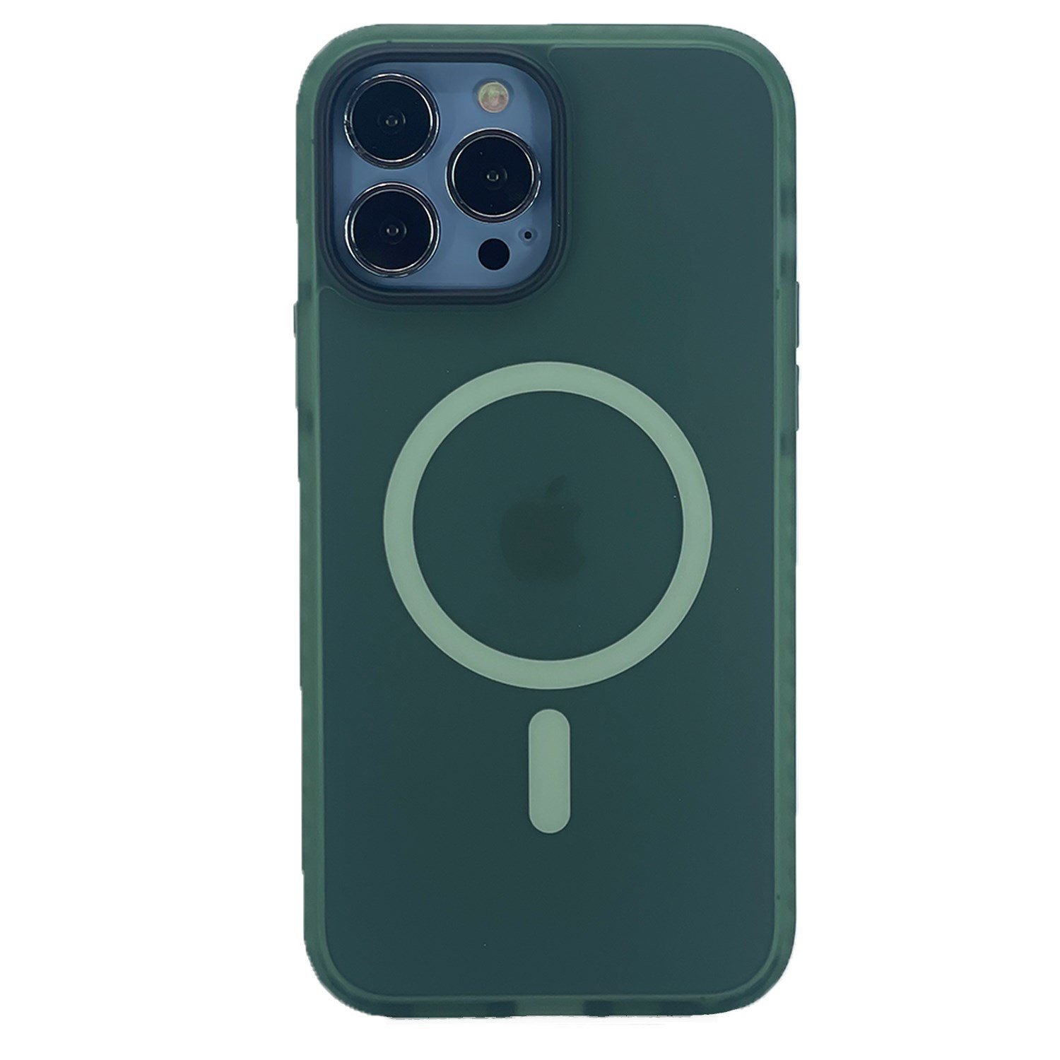 Nettech Apple iPhone 13 Pro Uyumlu Icesand Airbag Magsafe Seri Arka Koruma Kılıf NT-98978