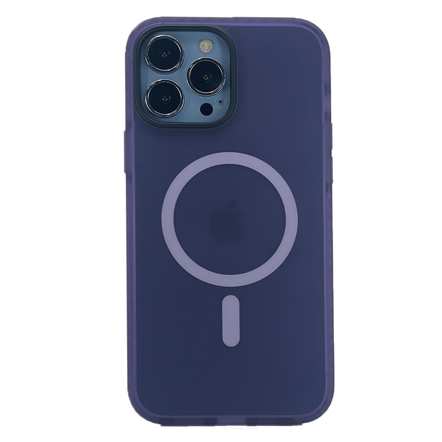 Nettech Apple iPhone 13 Pro Uyumlu Icesand Airbag Magsafe Seri Arka Koruma Kılıf NT-98978