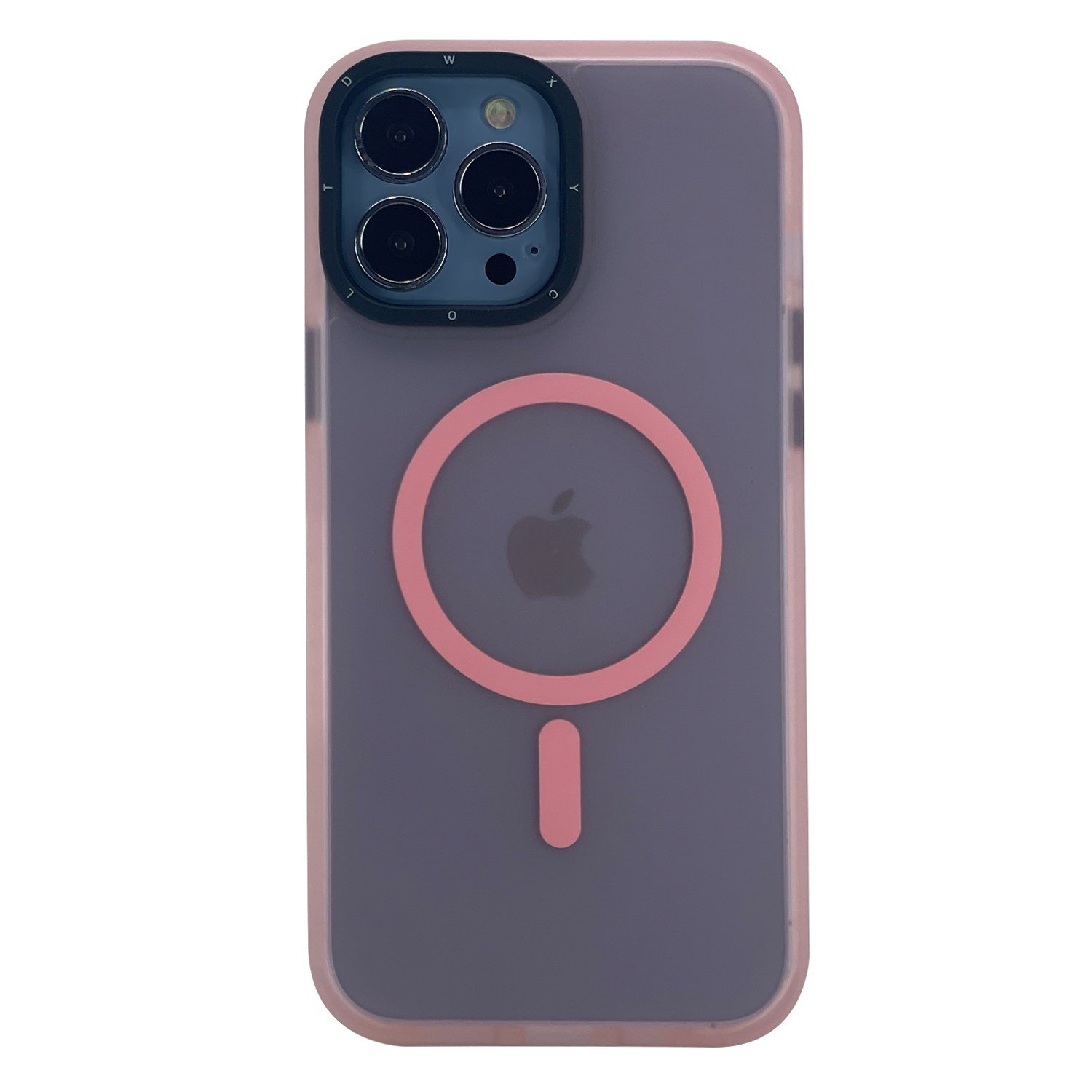 Nettech Apple iPhone 13 Pro Uyumlu Icesand Airbag Magsafe Seri Arka Koruma Kılıf NT-98978