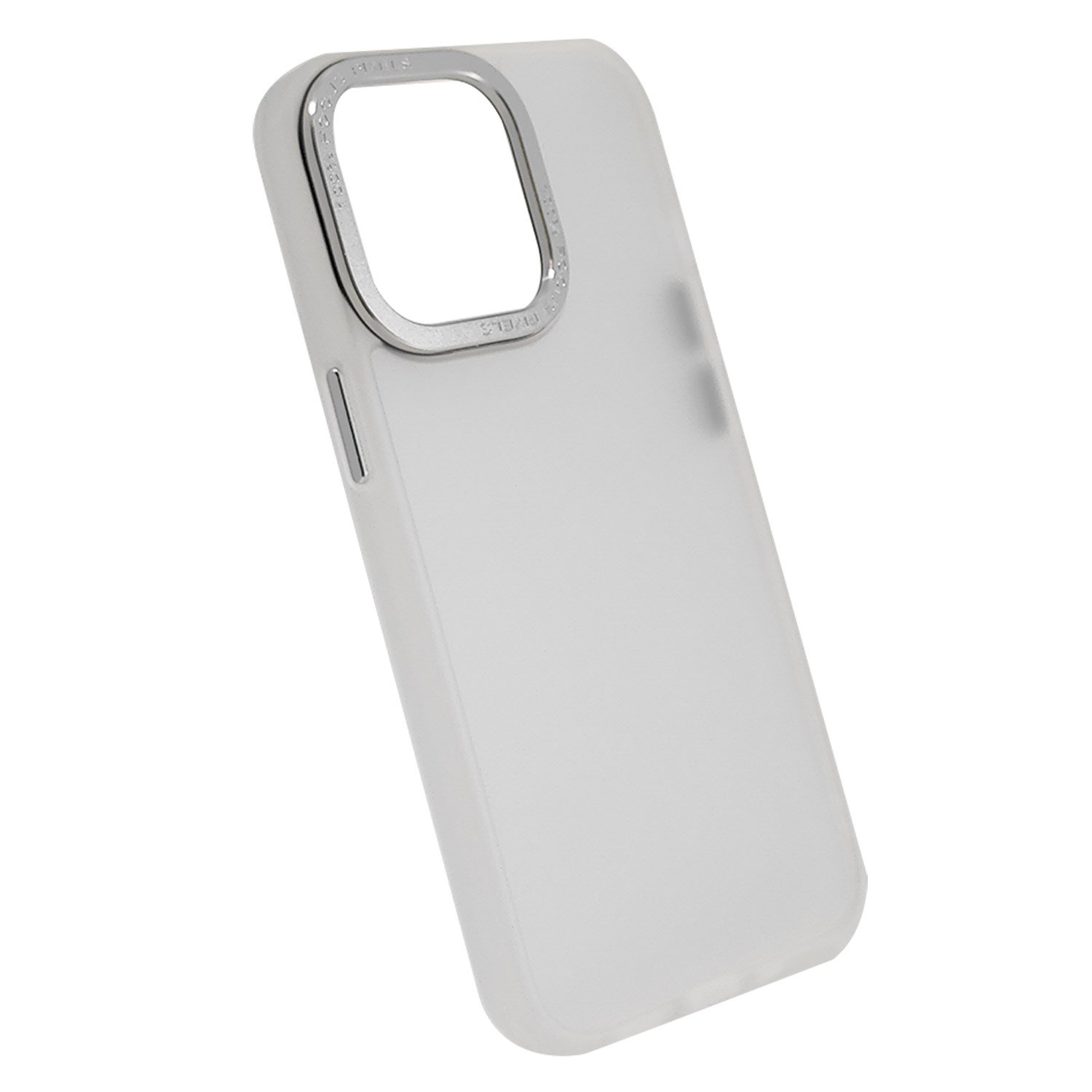 Nettech Apple iPhone 13 Pro Uyumlu Kamera Metal Çerçeve Seri Arka Koruma Kılıf NT-94697