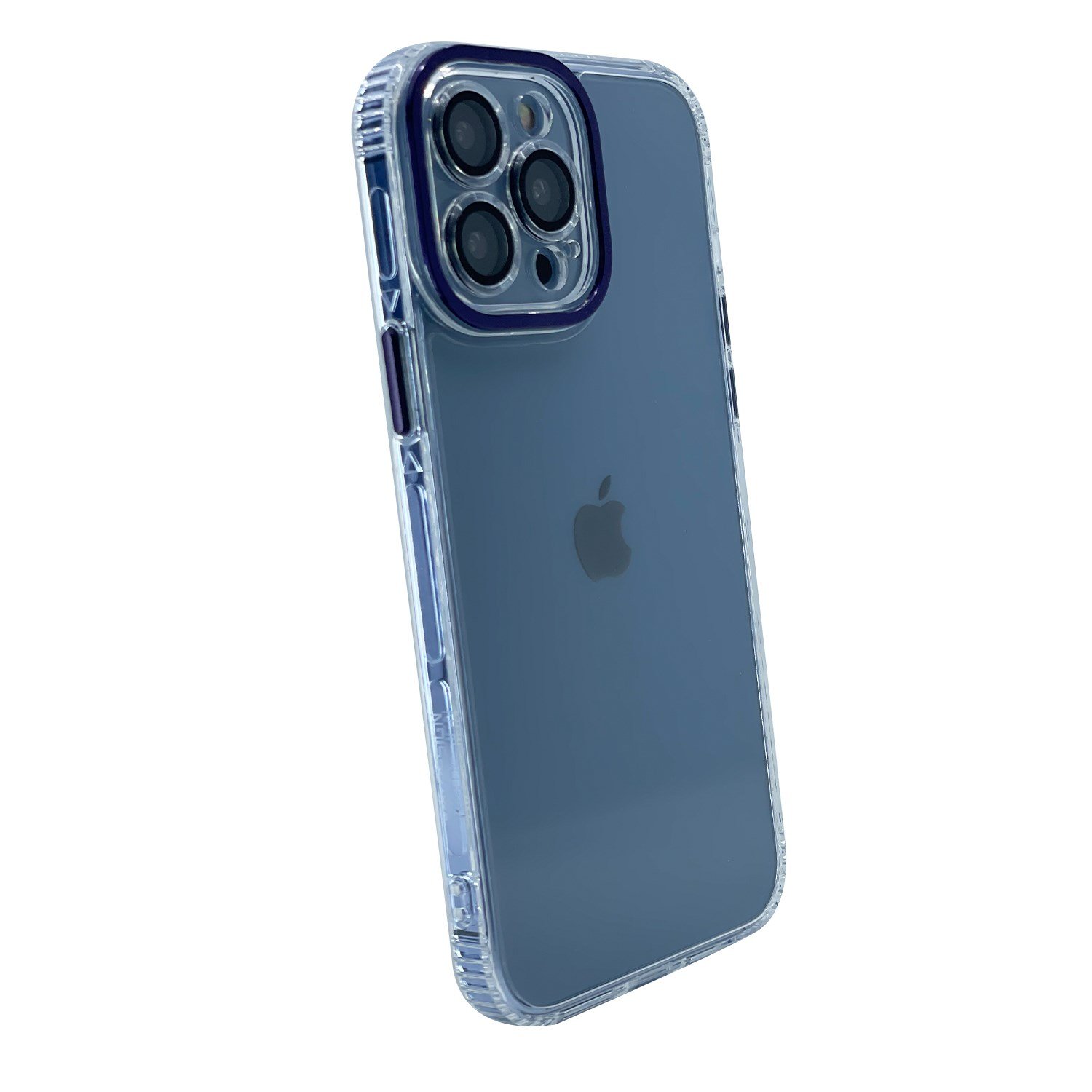 Nettech Apple iPhone 13 Pro Uyumlu Kamera Korumalı Ocean Seri Arka Koruma Kılıf NT-101624