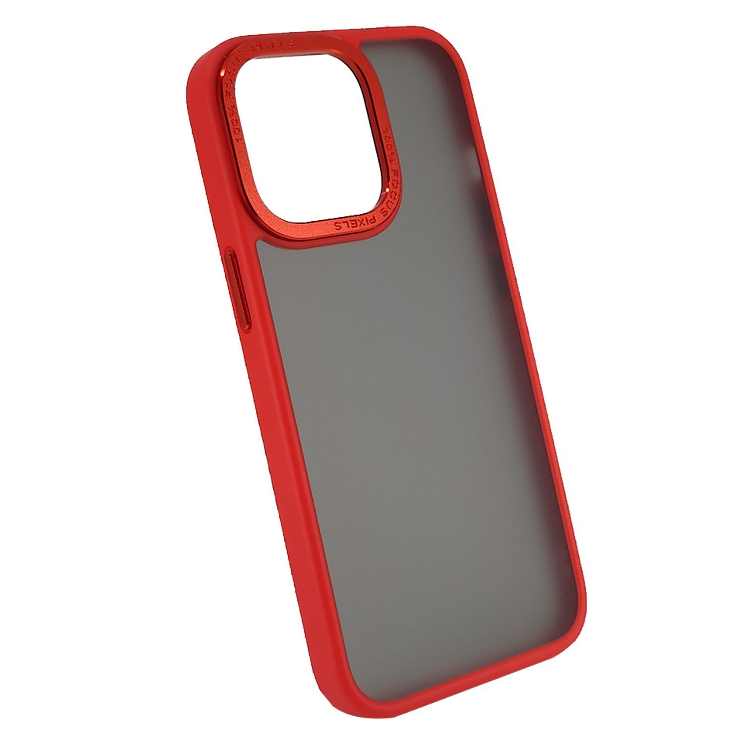 Nettech Apple iPhone 13 Pro Uyumlu Kamera Metal Çerçeve Seri Arka Koruma Kılıf NT-94697