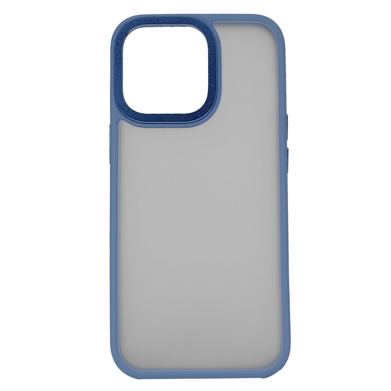 Nettech Apple iPhone 13 Pro Uyumlu Kamera Metal Çerçeve Seri Arka Koruma Kılıf NT-94697