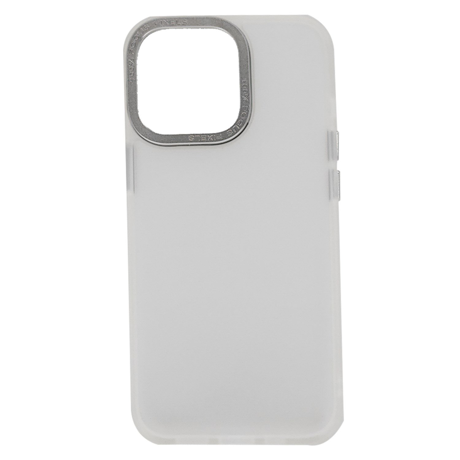Nettech Apple iPhone 13 Pro Uyumlu Kamera Metal Çerçeve Seri Arka Koruma Kılıf NT-94697