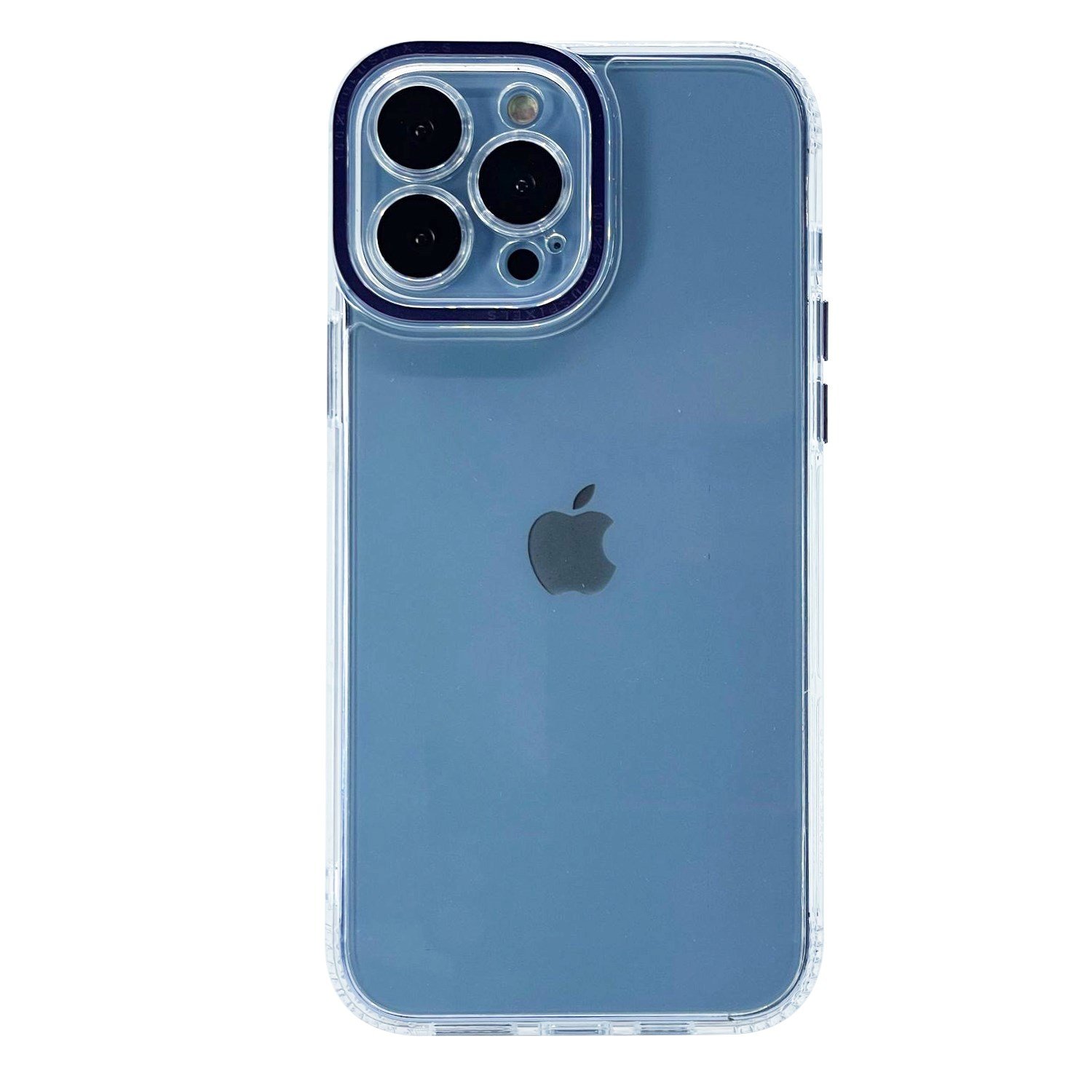 Nettech Apple iPhone 13 Pro Uyumlu Kamera Korumalı Ocean Seri Arka Koruma Kılıf NT-101624