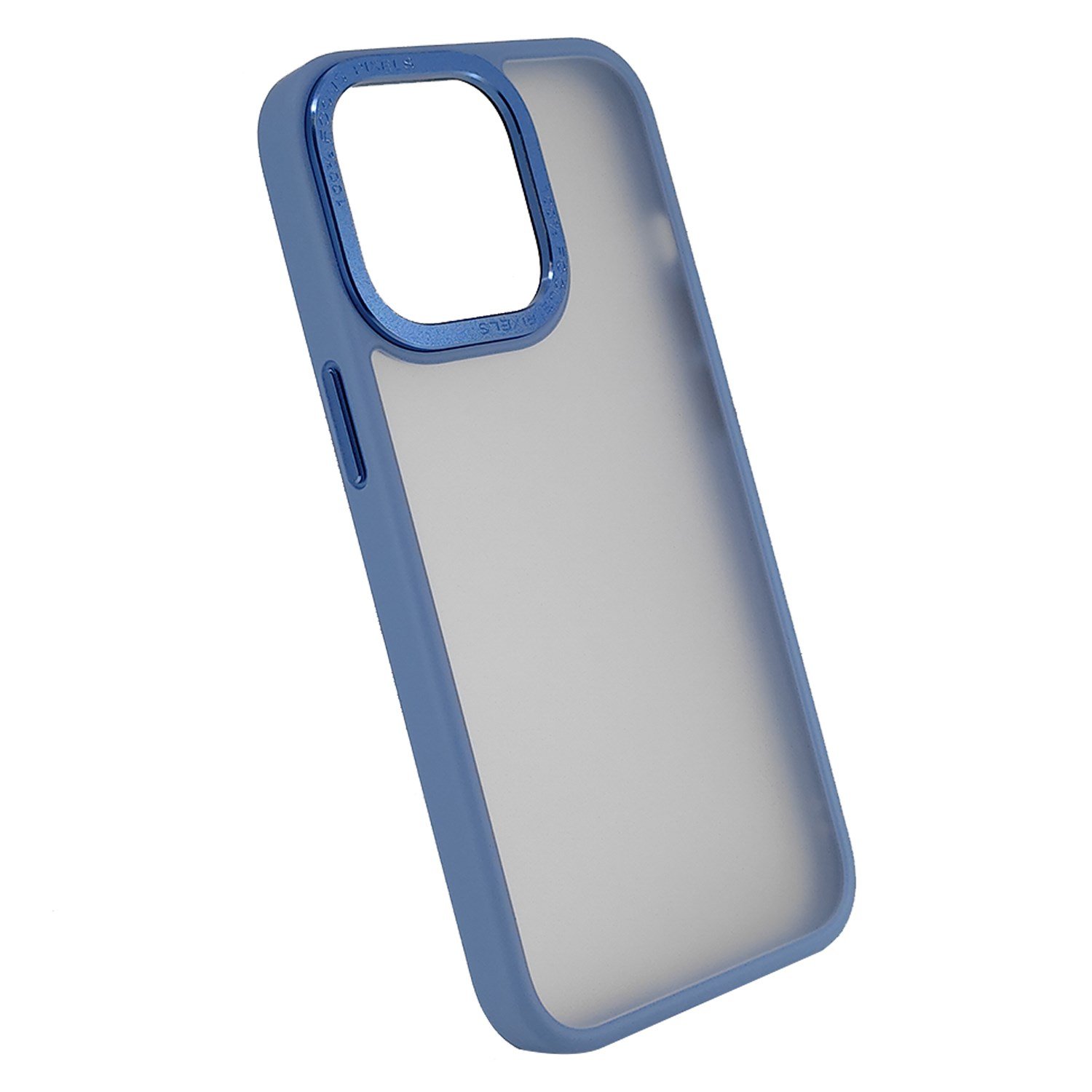 Nettech Apple iPhone 13 Pro Uyumlu Kamera Metal Çerçeve Seri Arka Koruma Kılıf NT-94697