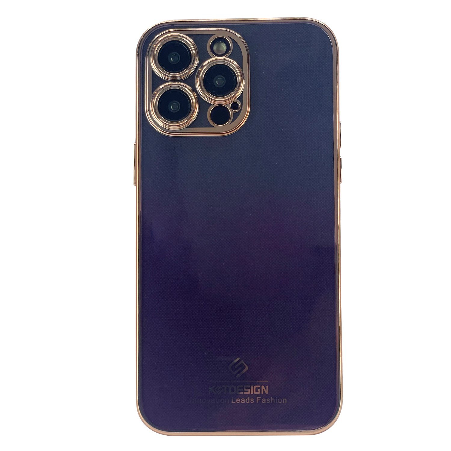 Nettech Apple iPhone 13 Pro Uyumlu Kamera Korumalı Renkli Kristal Seri Arka Koruma Kılıf NT-101674
