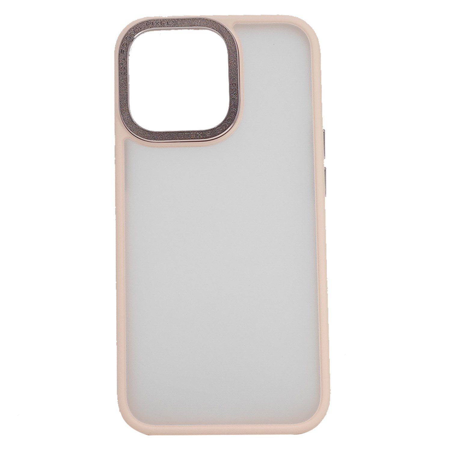 Nettech Apple iPhone 13 Pro Uyumlu Kamera Metal Çerçeve Seri Arka Koruma Kılıf NT-94697