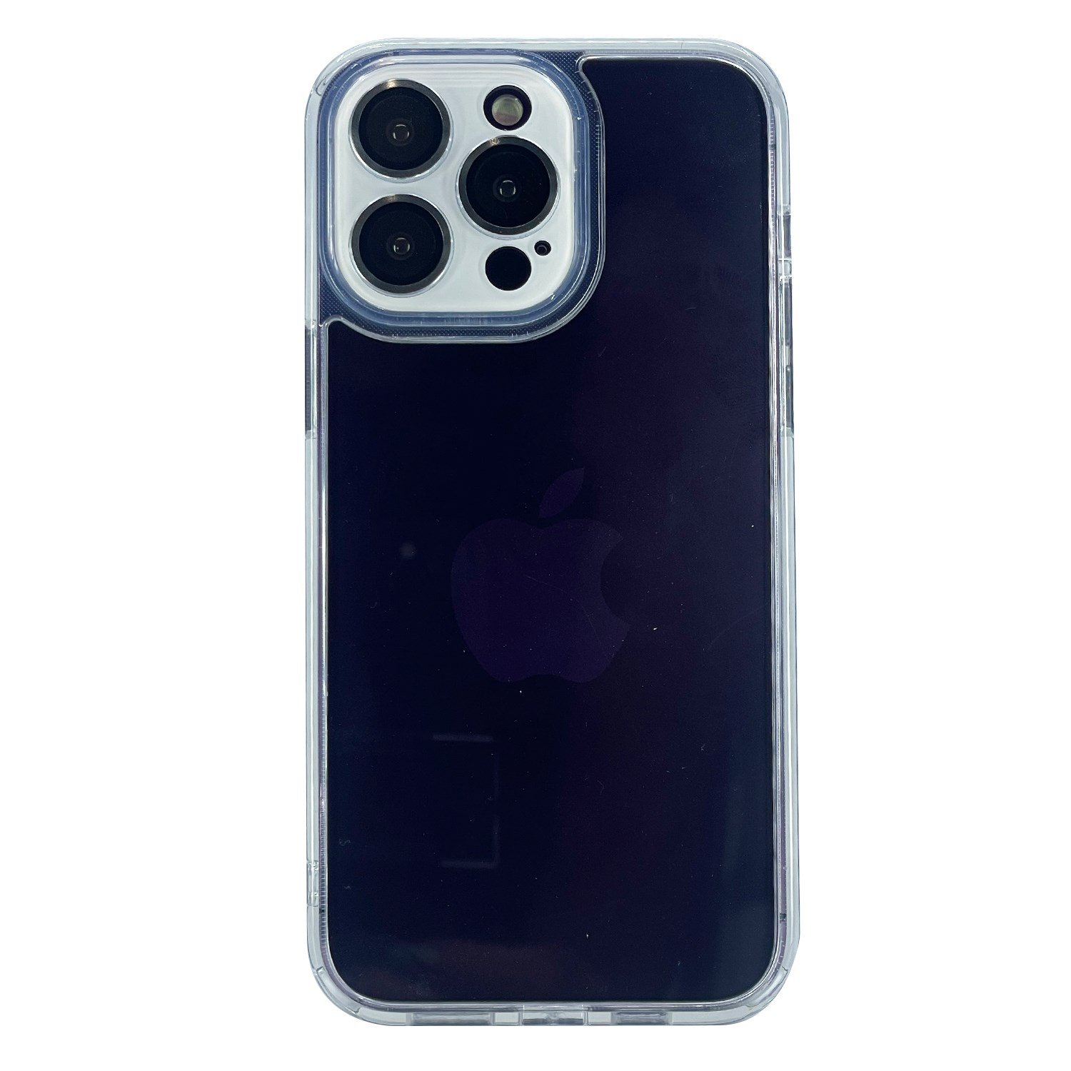 Nettech Apple iPhone 13 Pro Uyumlu Kamera Korumalı Yıldız Elmas Seri Arka Koruma Kılıf NT-101201