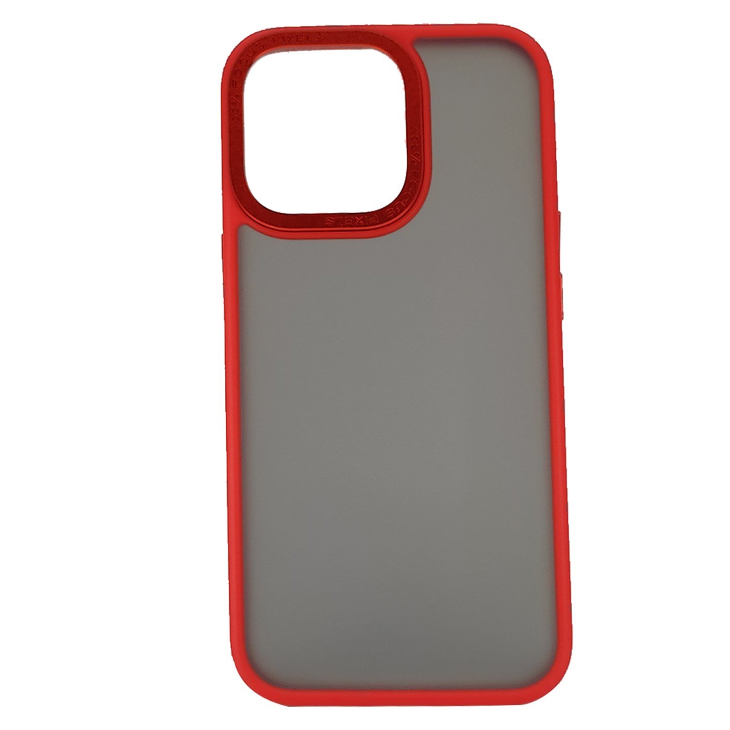 Nettech Apple iPhone 13 Pro Uyumlu Kamera Metal Çerçeve Seri Arka Koruma Kılıf NT-94697