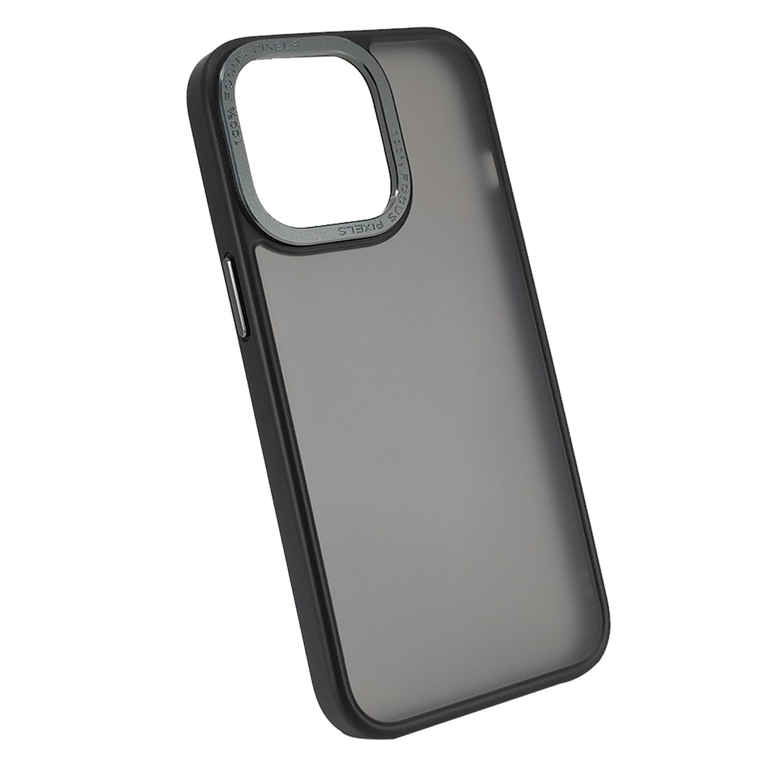 Nettech Apple iPhone 13 Pro Uyumlu Kamera Metal Çerçeve Seri Arka Koruma Kılıf NT-94697