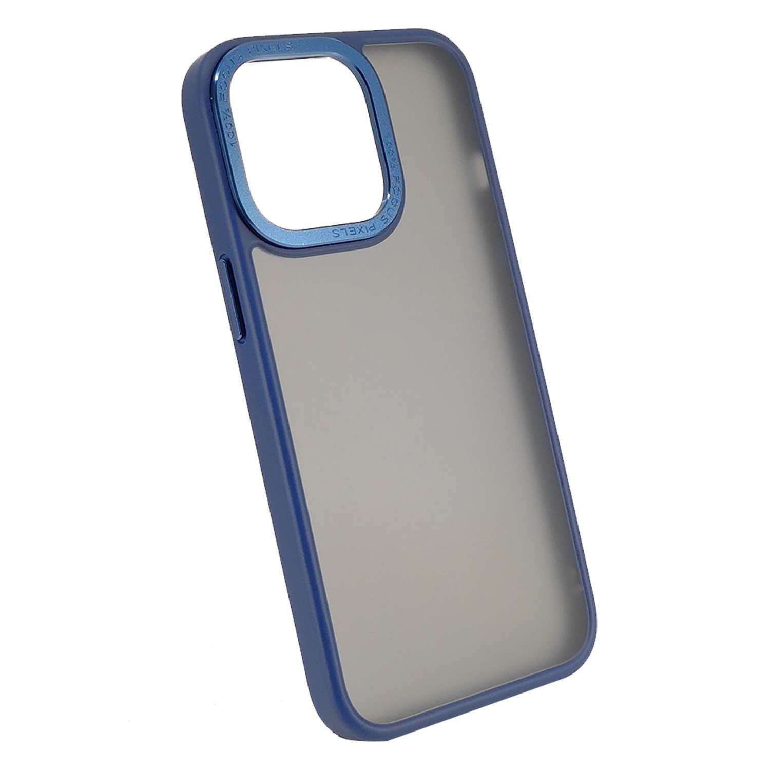 Nettech Apple iPhone 13 Pro Uyumlu Kamera Metal Çerçeve Seri Arka Koruma Kılıf NT-94697