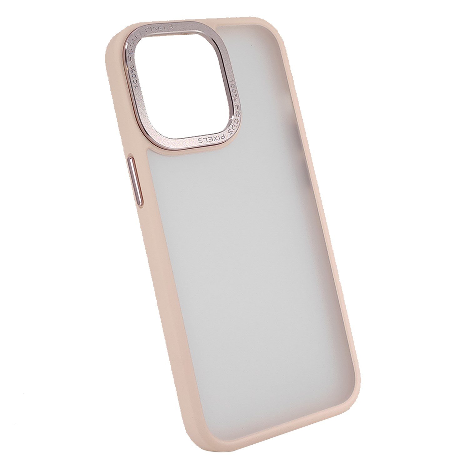 Nettech Apple iPhone 13 Pro Uyumlu Kamera Metal Çerçeve Seri Arka Koruma Kılıf NT-94697